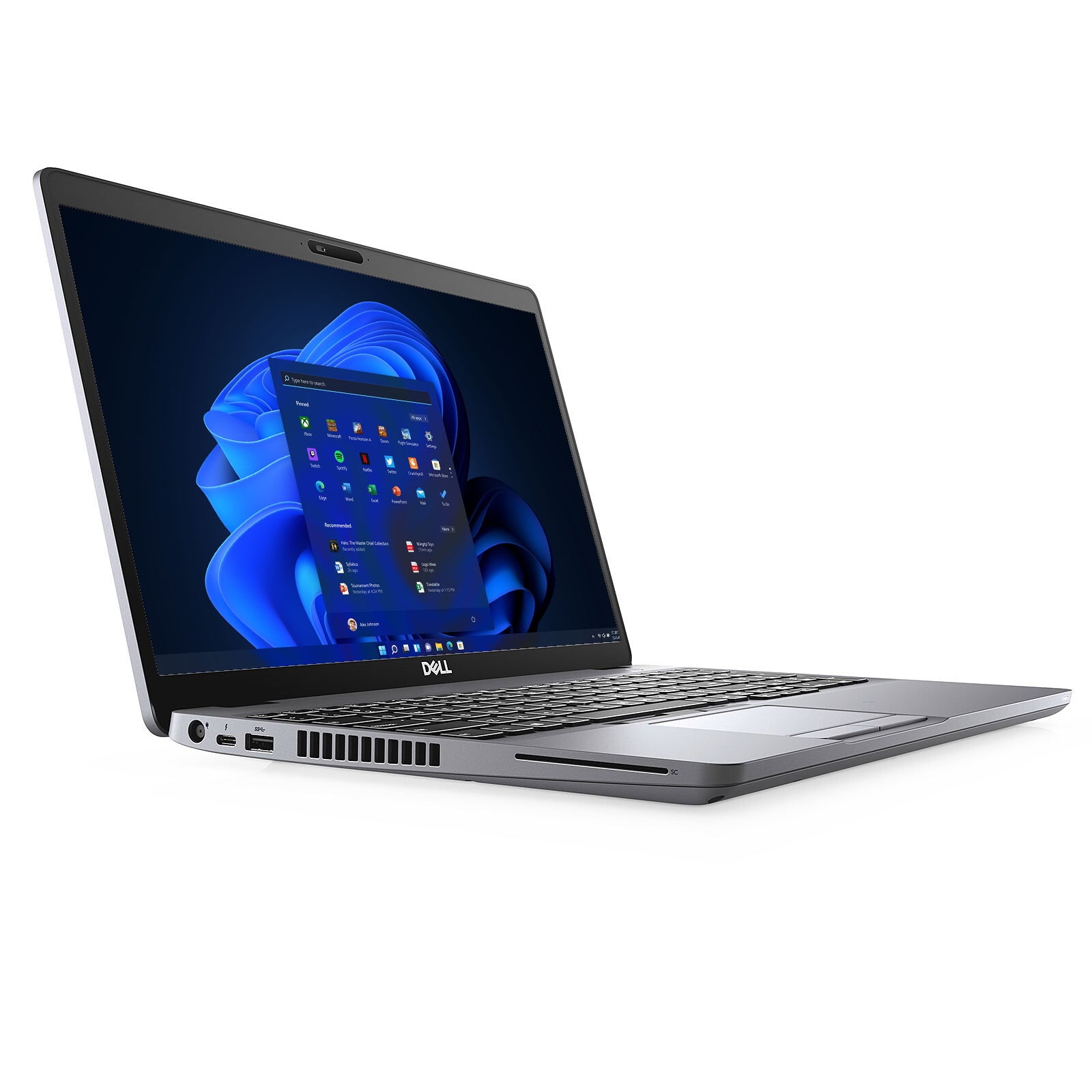 Dell Precision 3551, 15.6" (Silver)