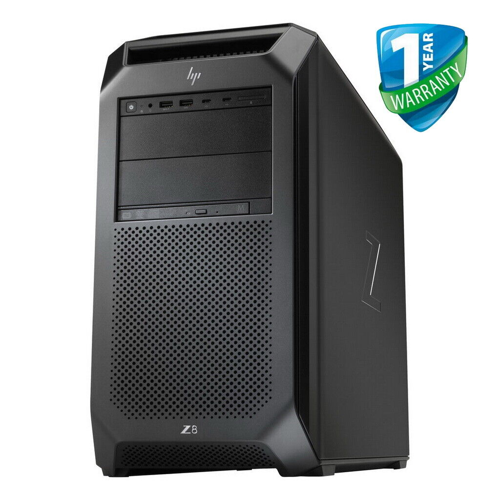 HP Z8 G4 Workstation Tower (Gold)