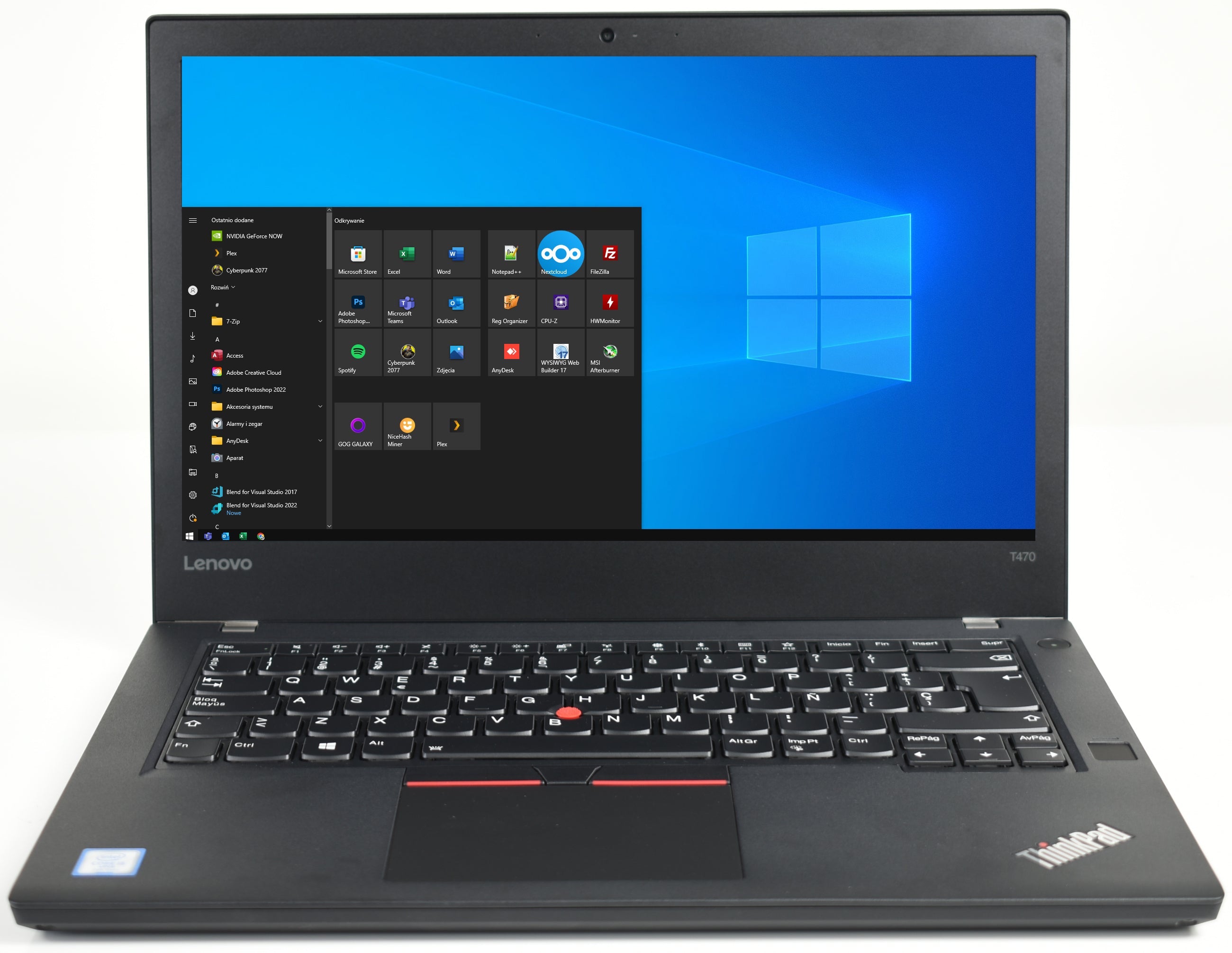 Lenovo ThinkPad T470 (Gold)