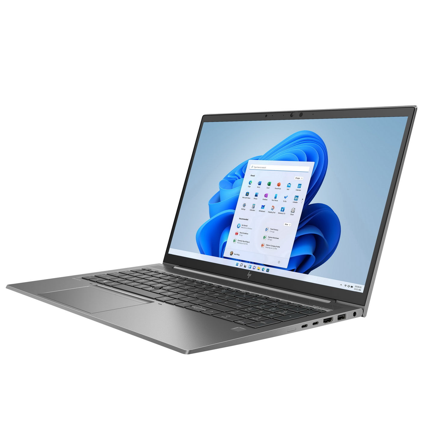 HP ZBook Firefly 15 inch G8 Mobile Workstation, 15.4" (Silver Grade)