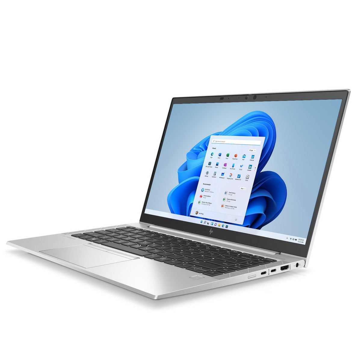 HP EliteBook 845 G7, 14" (Platinum)