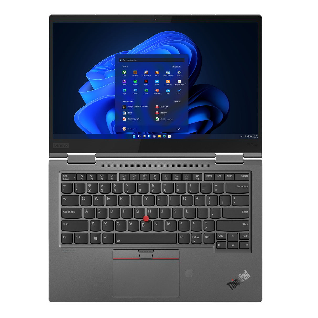 Lenovo ThinkPad X1 Yoga Gen 5, 14" (Silver)