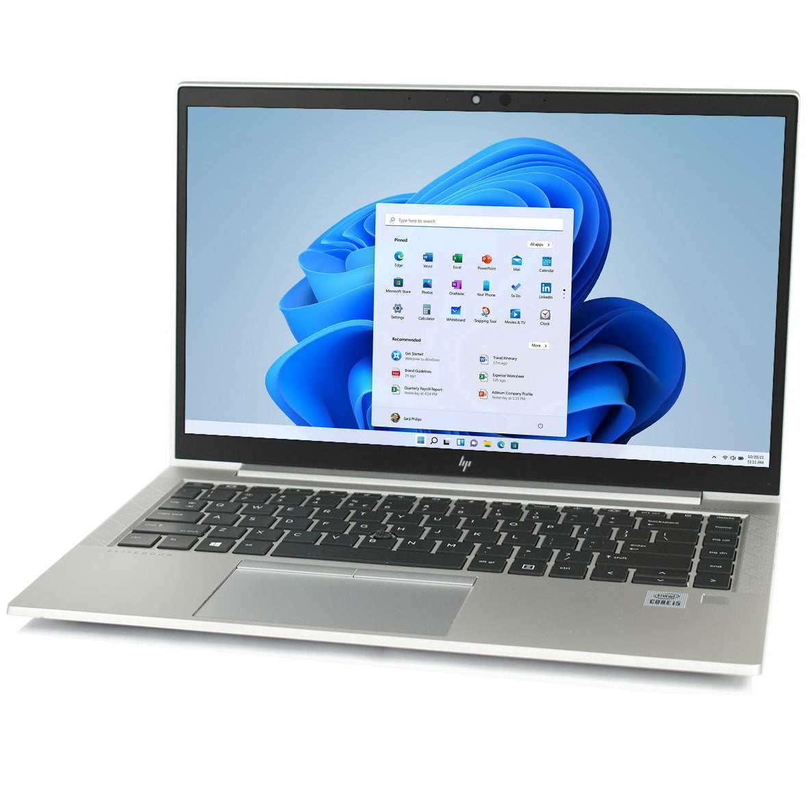HP EliteBook 840 G7, 14" (Silver)