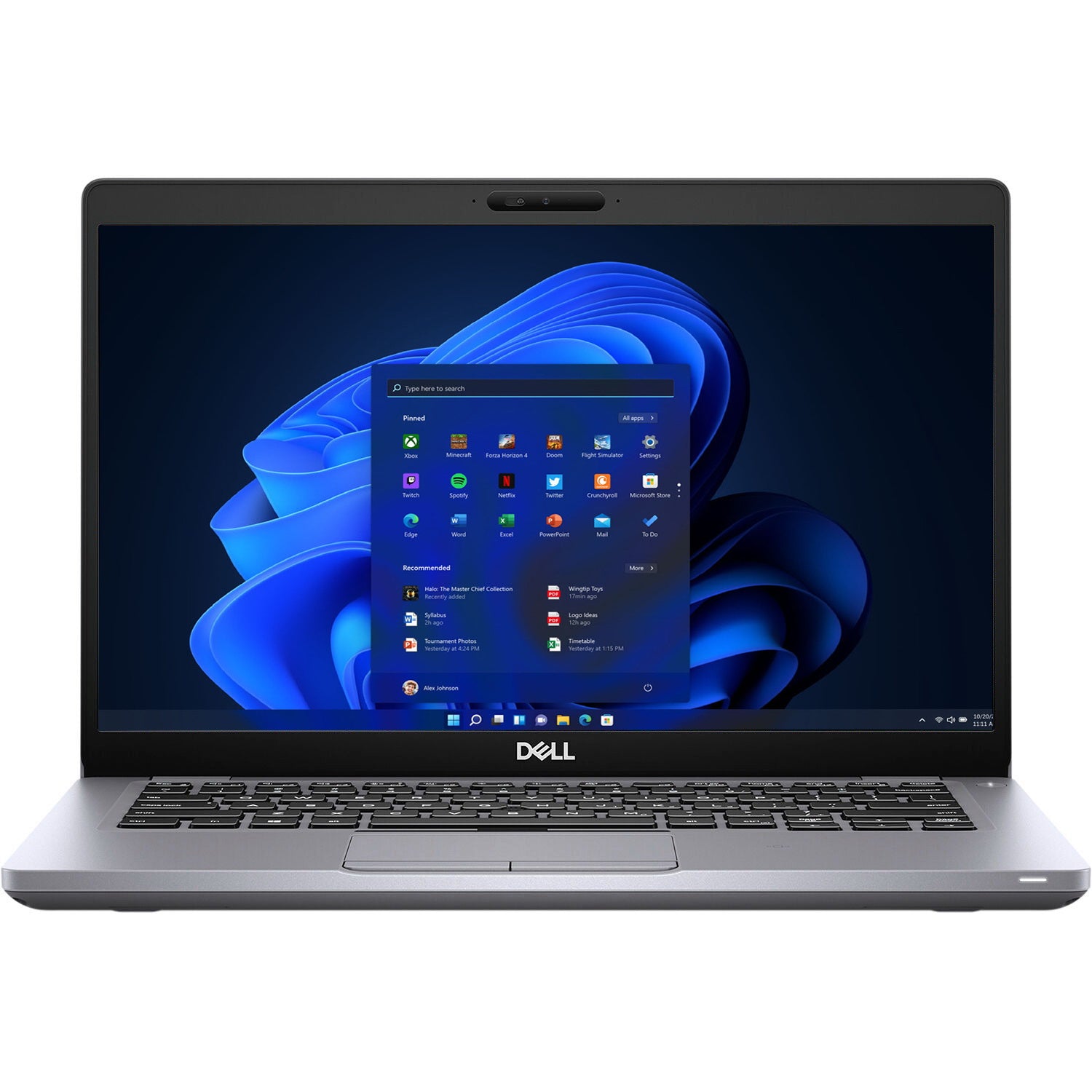Dell Latitude 5410, 14" (Silver)