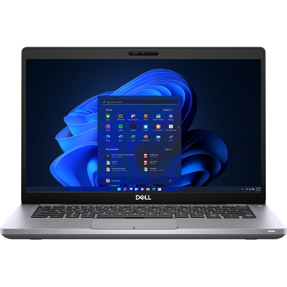 Dell Latitude 5410, 14" (Silver)