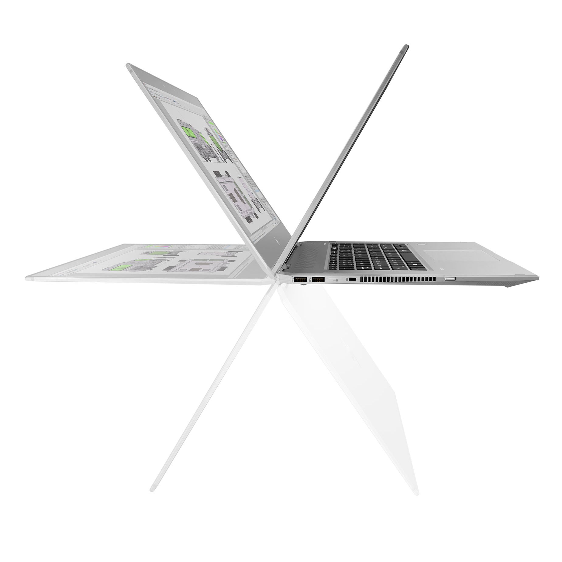 HP ZBook Studio X360 G5, 15.5" (Gold Grade)