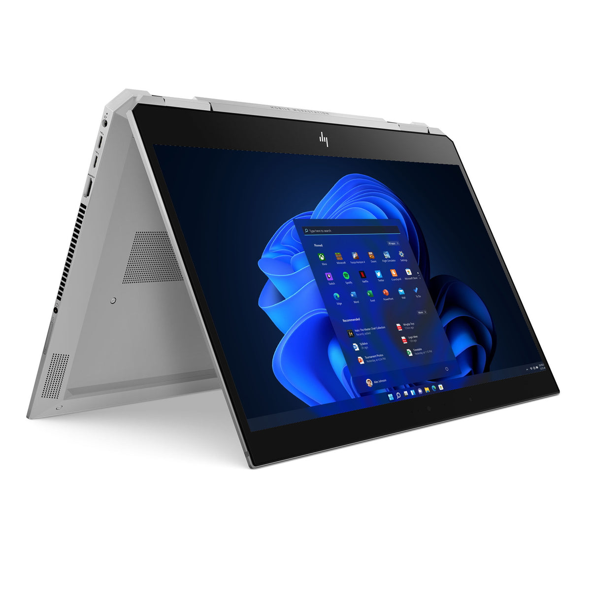 HP ZBook Studio X360 G5, 15.5" (Silver Grade)