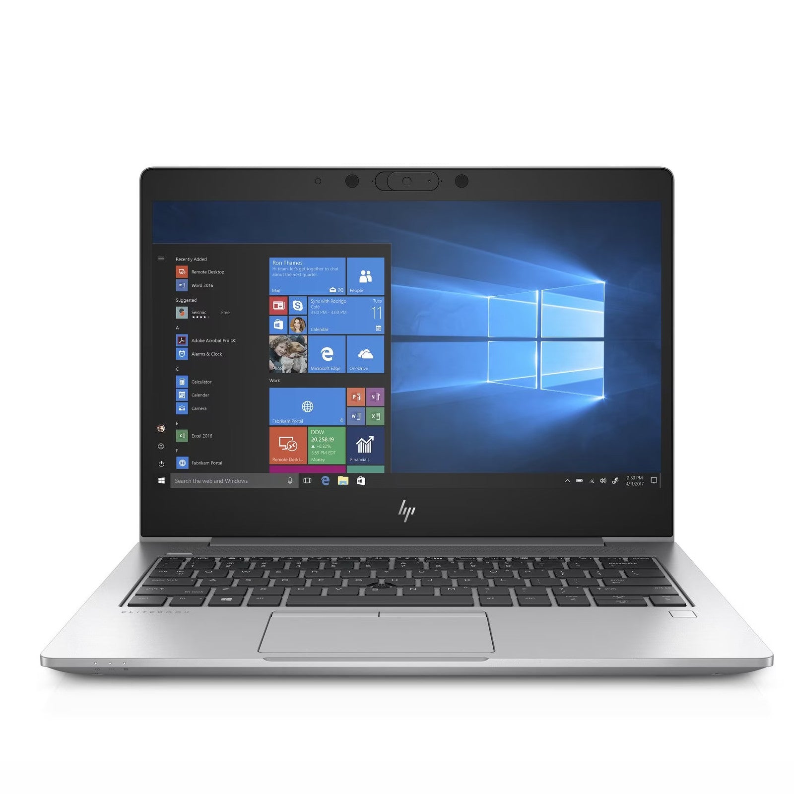HP EliteBook 745 G6, 14" (Silver)
