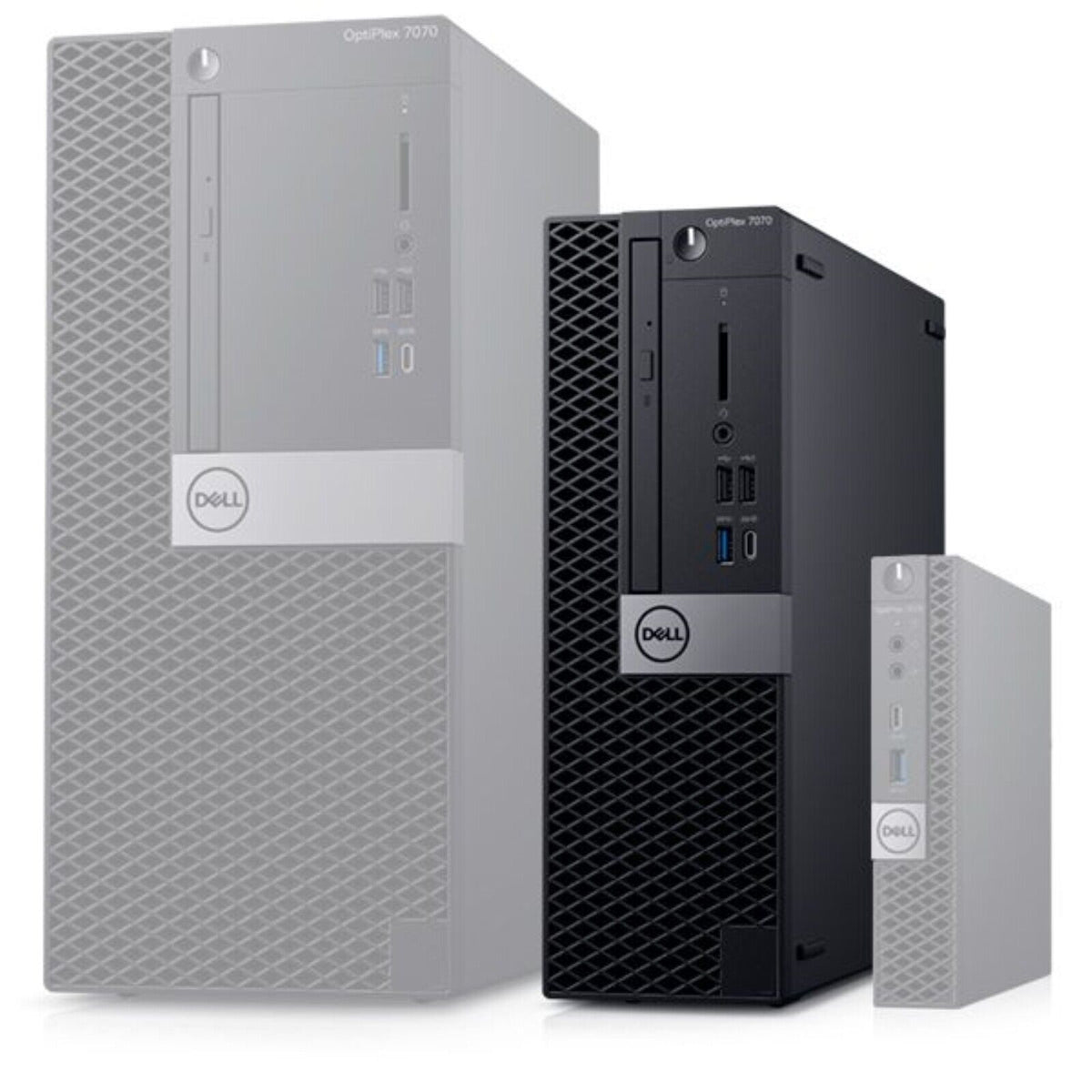 Dell OptiPlex 7070 (Silver)