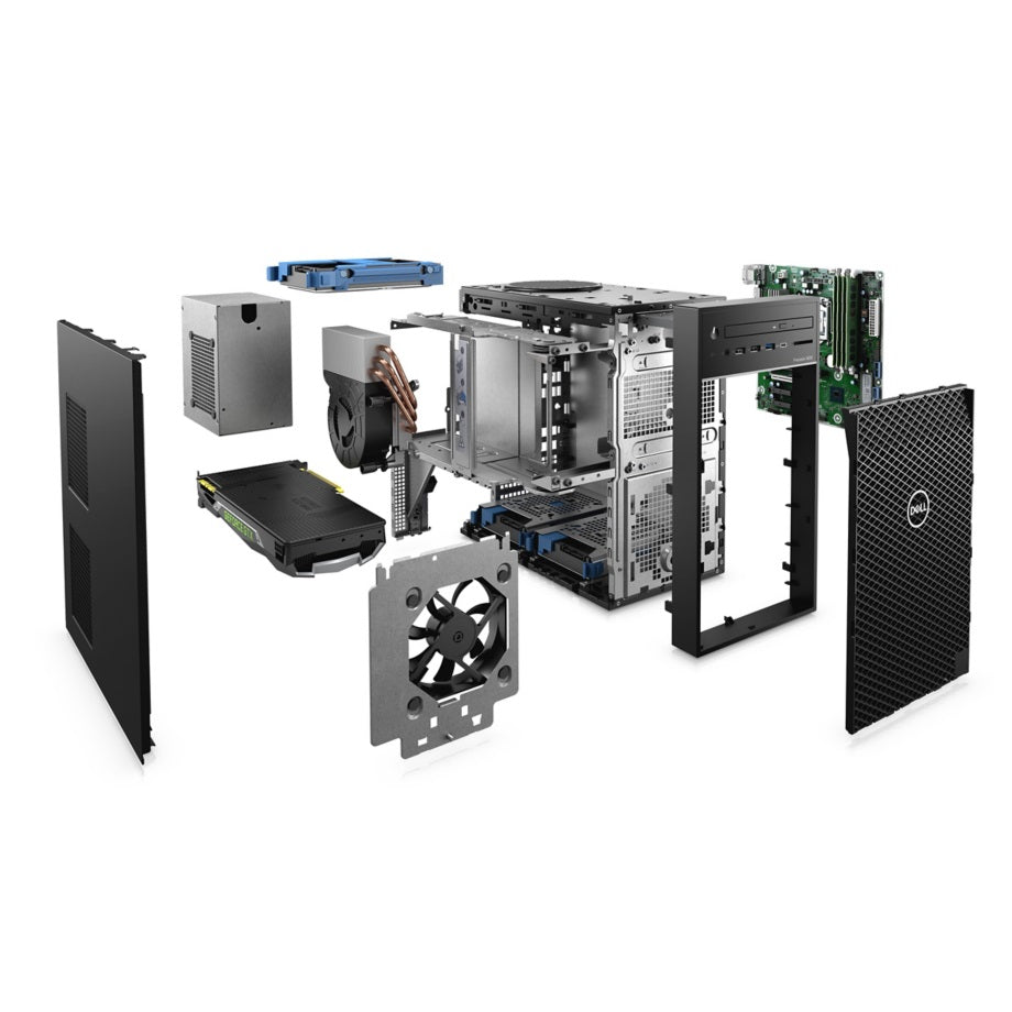 Dell Precision 3630 Mini Tower (Gold)