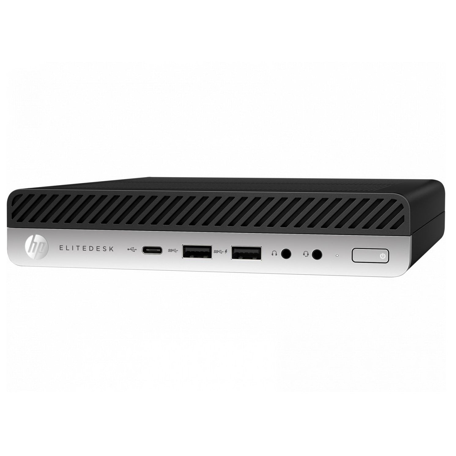 HP EliteDesk 800 G4 (Silver)
