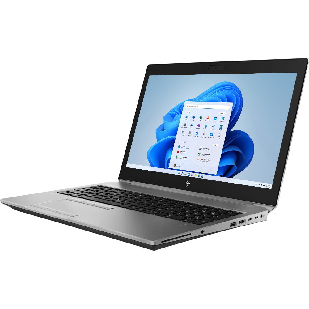 HP ZBook Studio G5, 15.6" (Silver)