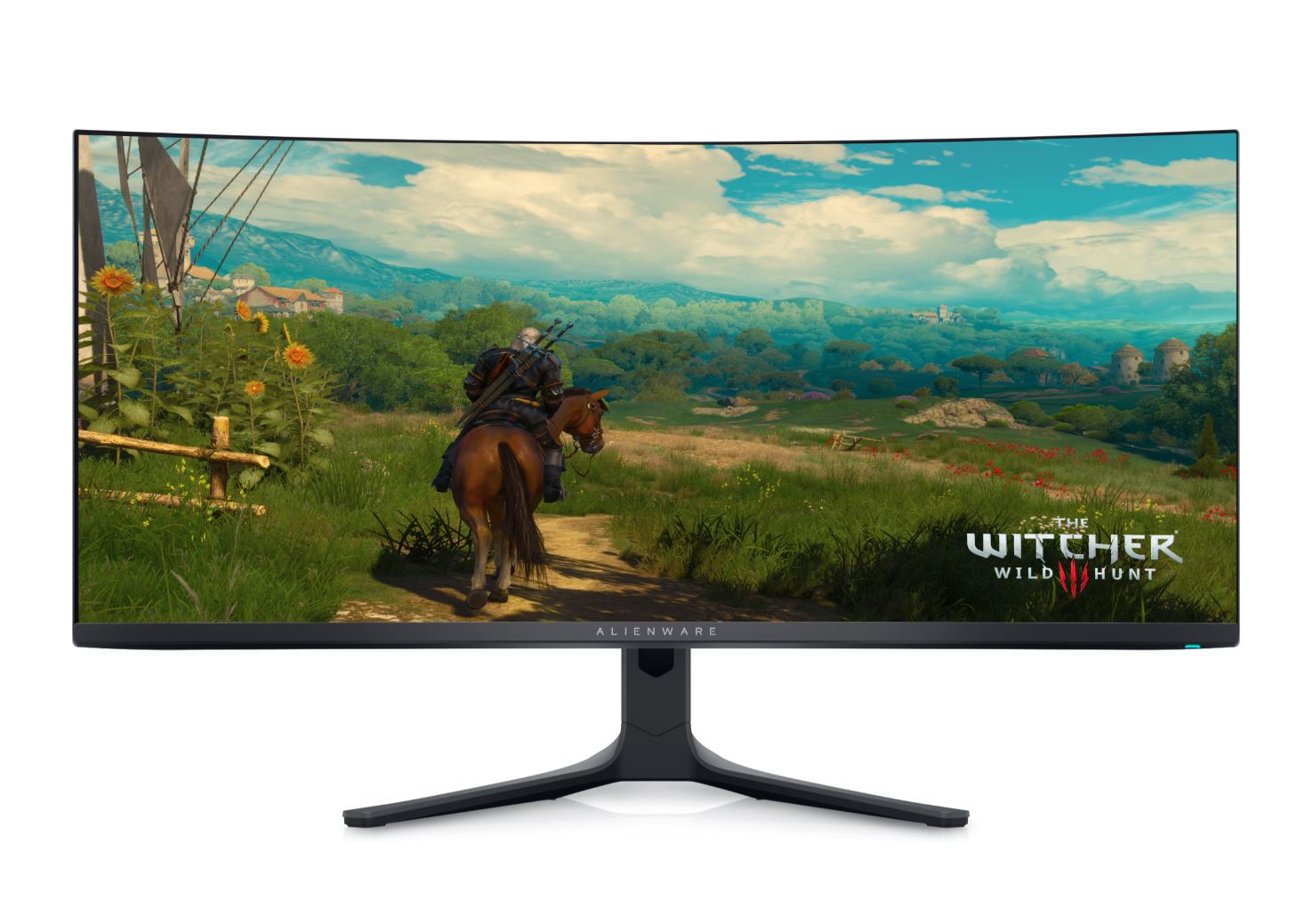 Dell Alienware AW3423DWF 34" Curved Monitor (Platinum)
