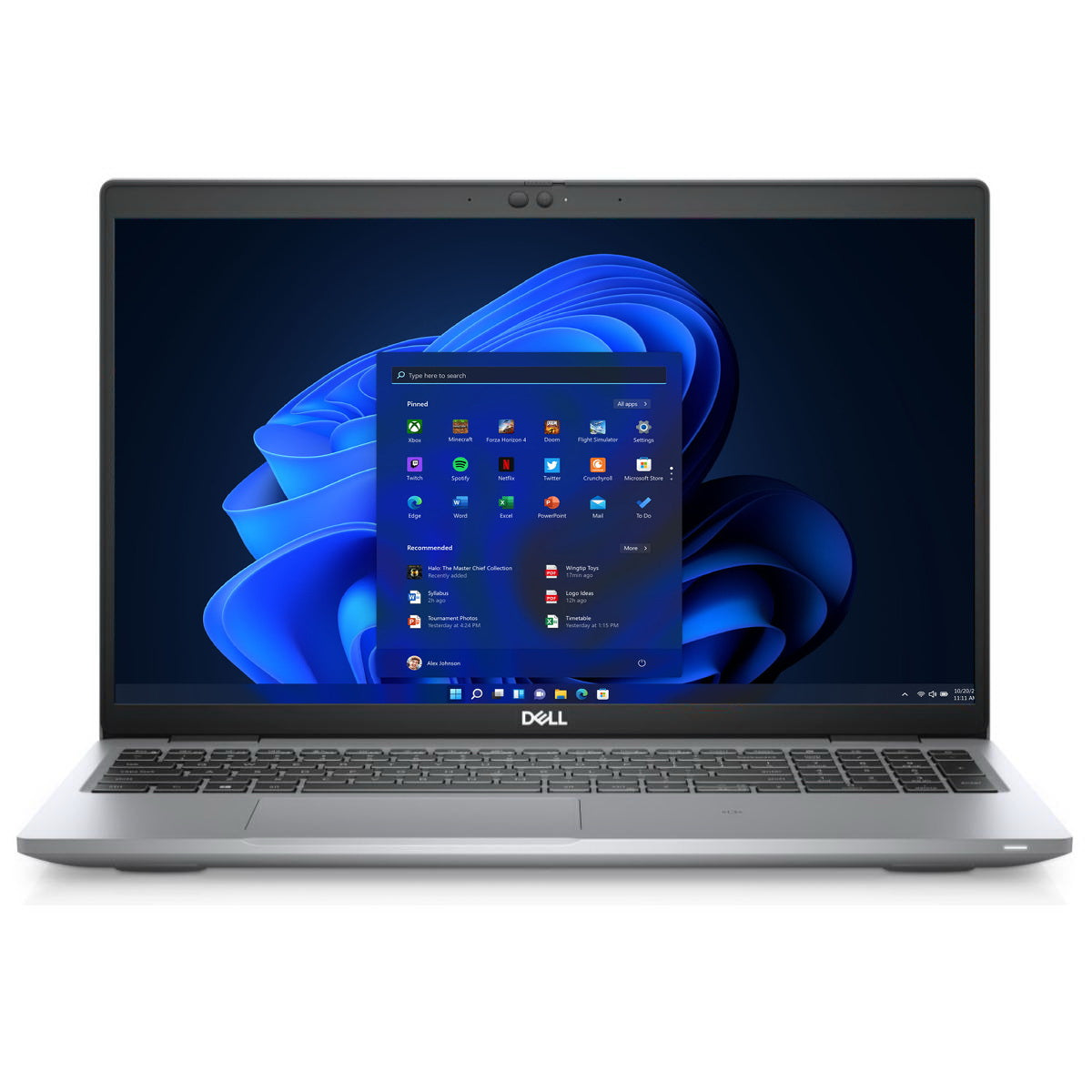 Dell Latitude 5520, 15.6" (Silver)