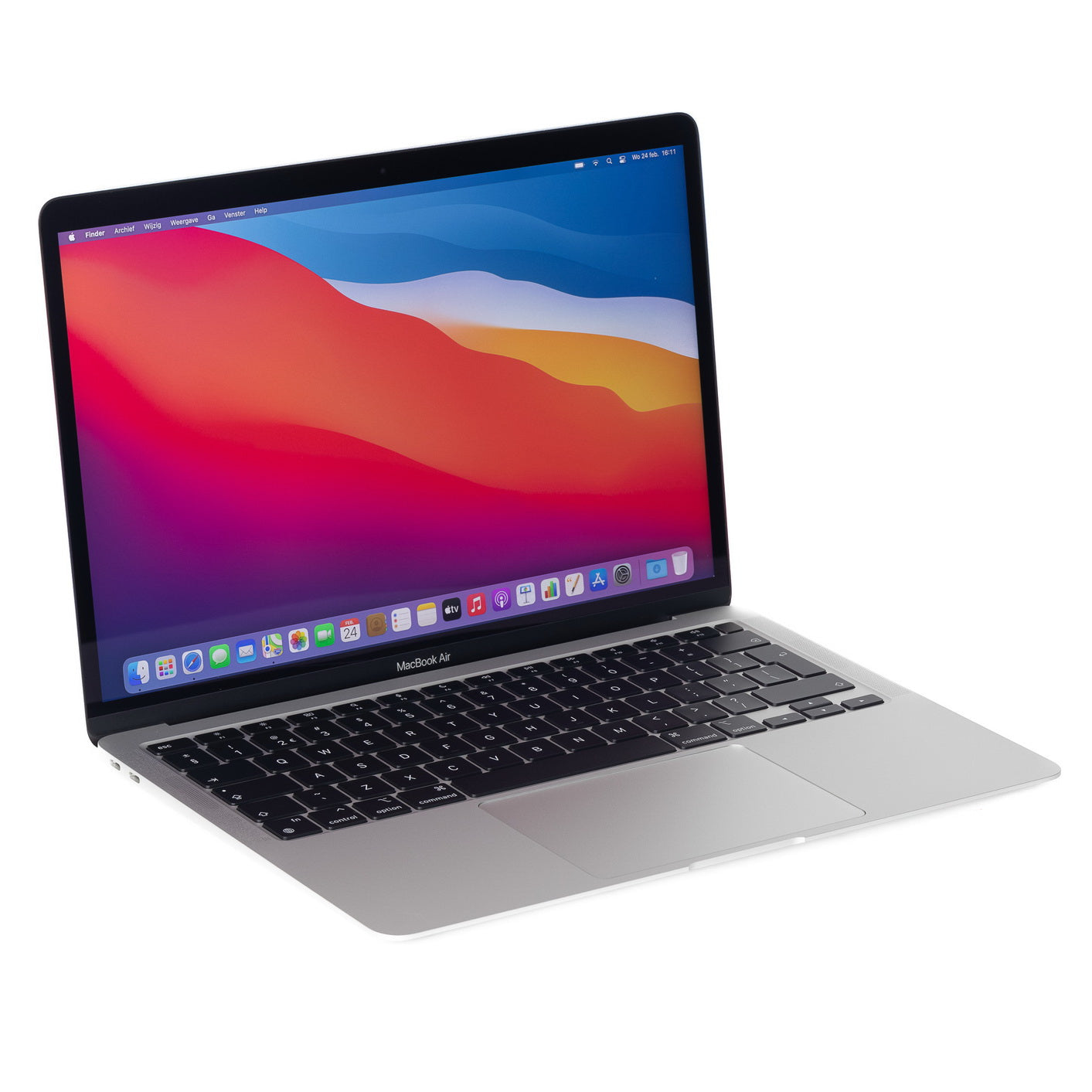 Apple Macbook Air (M1) 2020, 13.3" (Platinum)