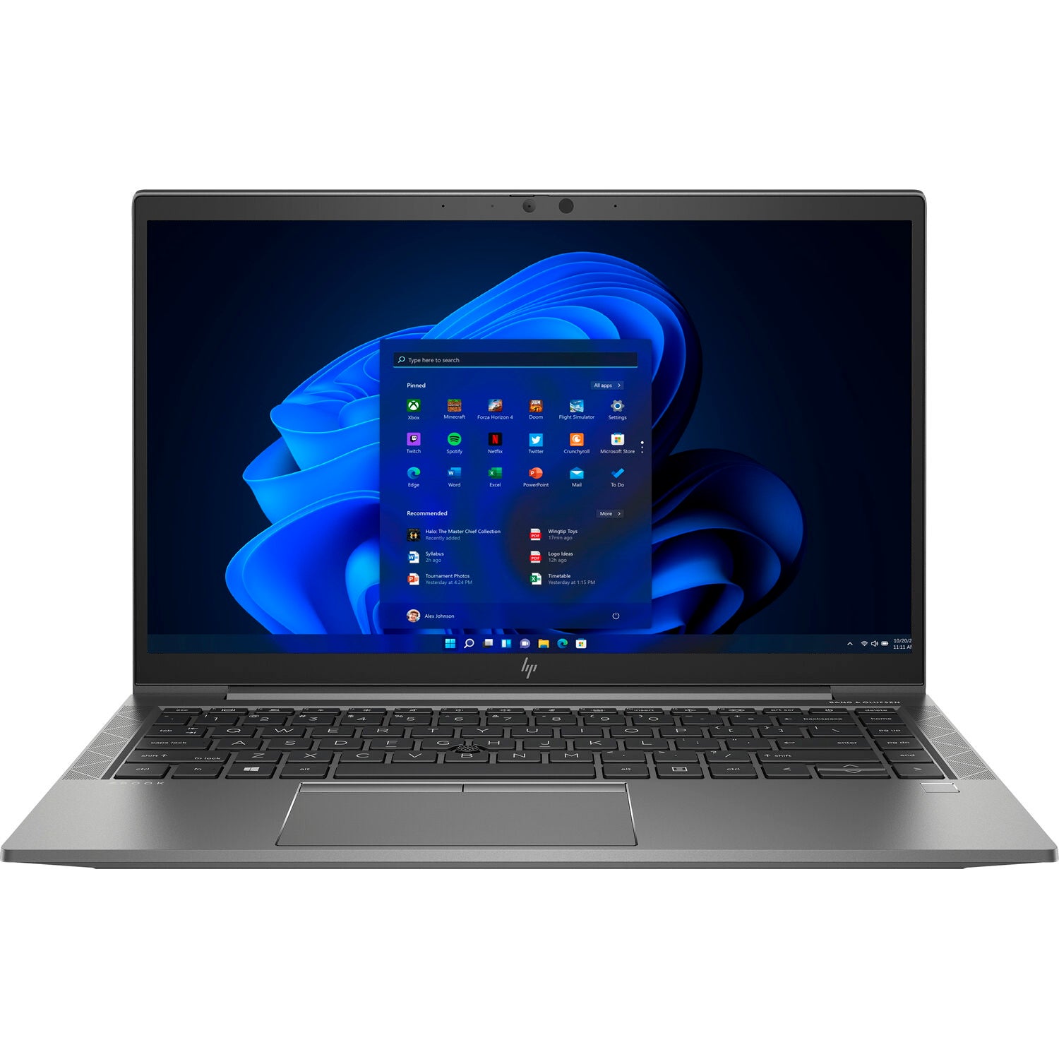 HP ZBook Firefly 15 G7, 15.5" (Gold)