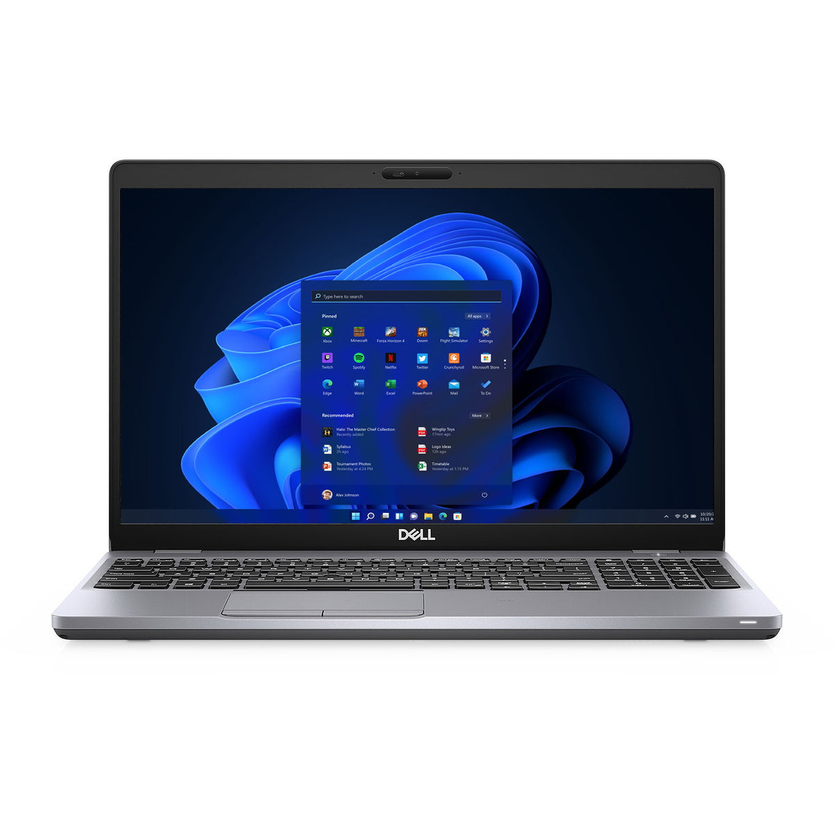 Dell Precision 3551, 15.6" (Silver)
