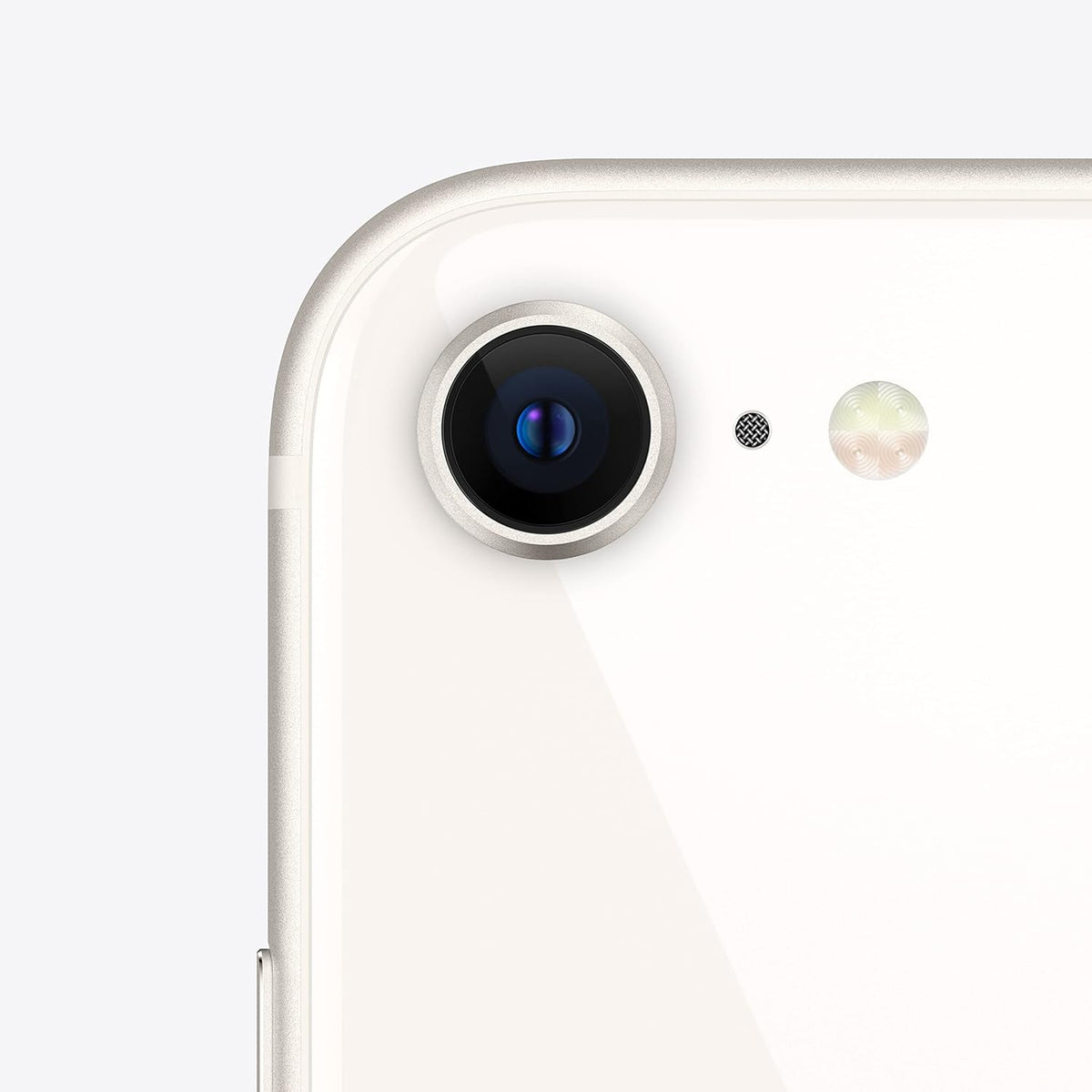 Apple iPhone SE 3rd Gen 2022, (Platinum)