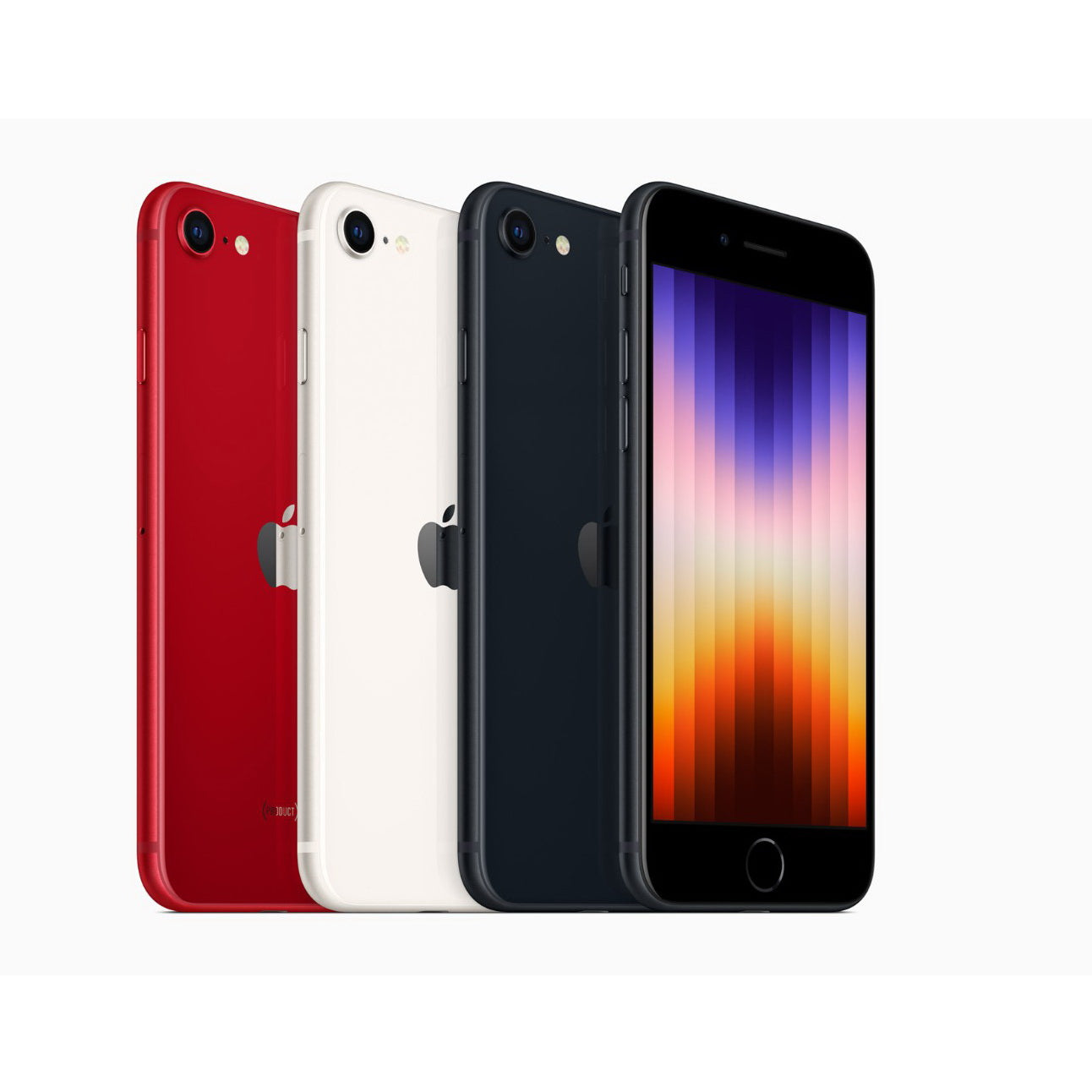 Apple iPhone SE 3rd Gen (2022) 2022, (Silver)