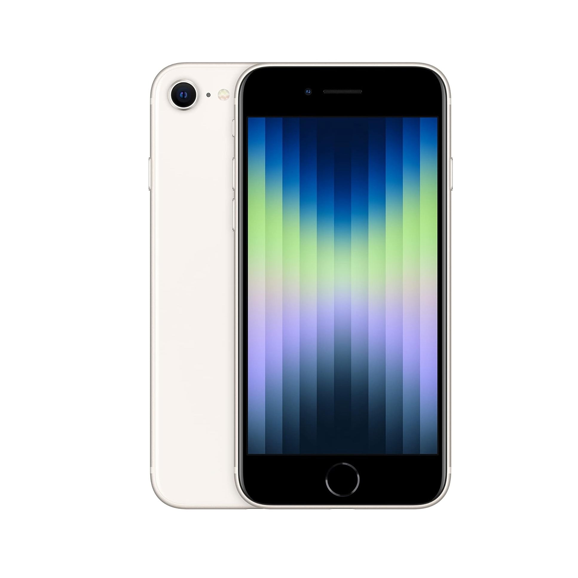 Apple iPhone SE 3rd Gen (2022) 2022, (Silver)