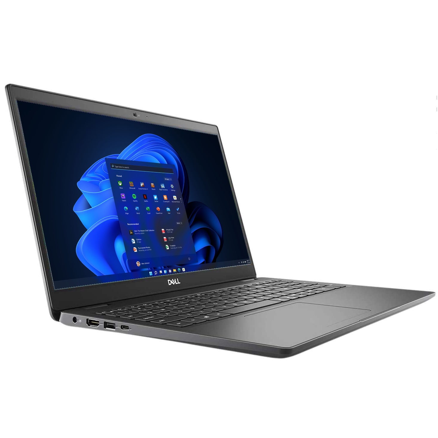 Dell Latitude 3510, 15.5" (Silver)