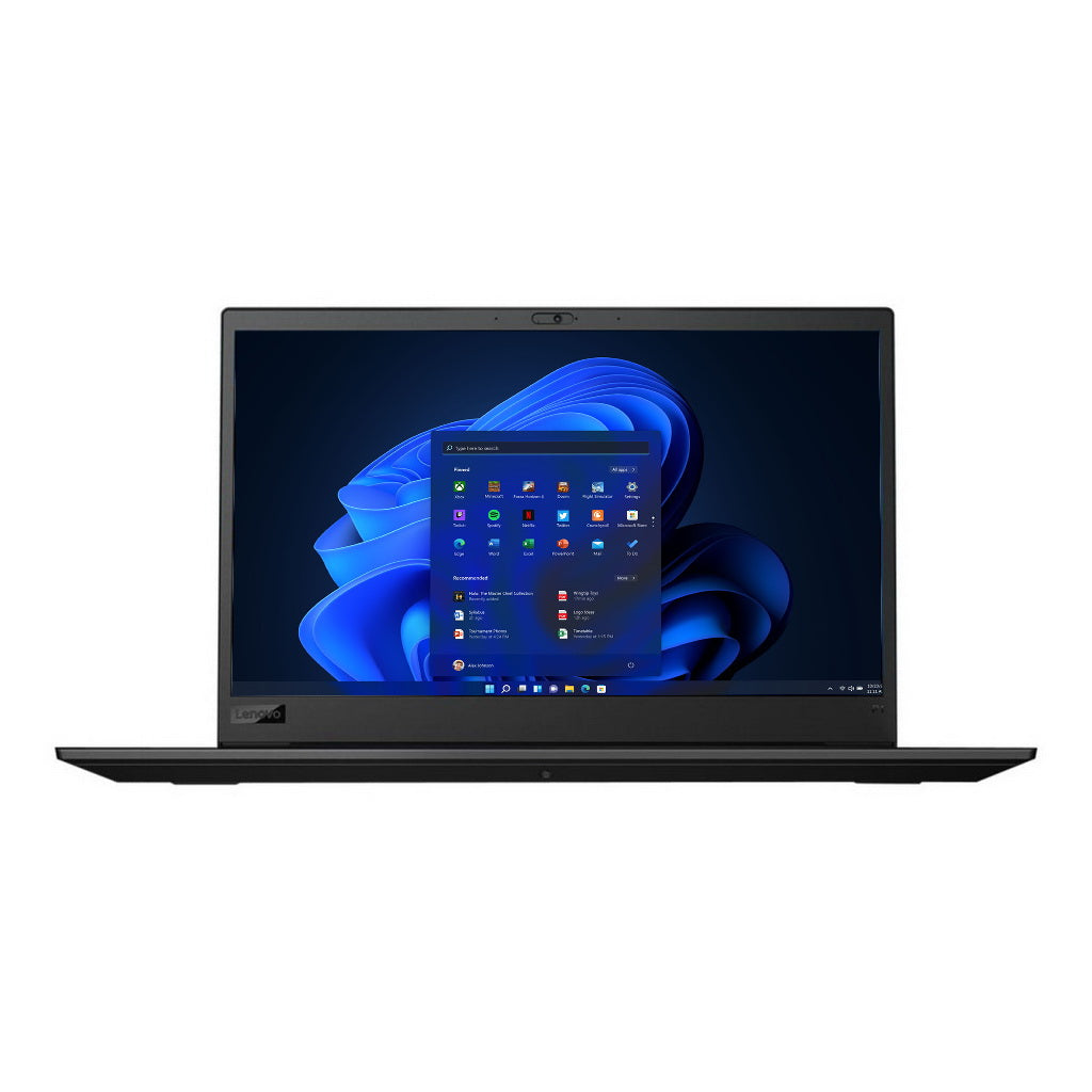 Lenovo ThinkPad P1, 15.6" (Silver)