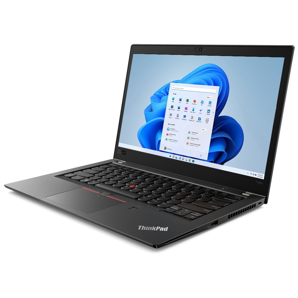 Lenovo ThinkPad T480s, 14" (Silver)