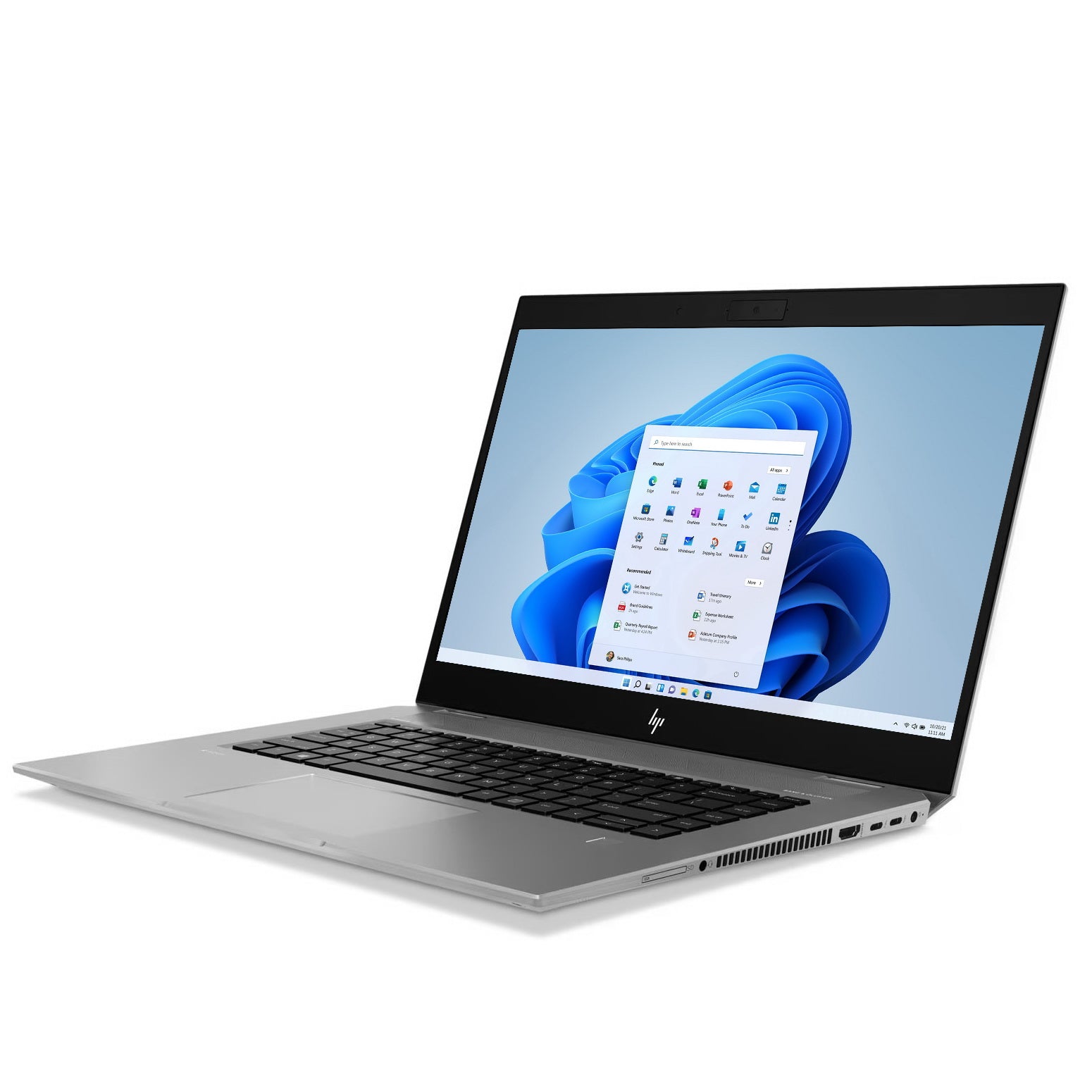HP ZBook 17 G5, 17.3" (Silver)