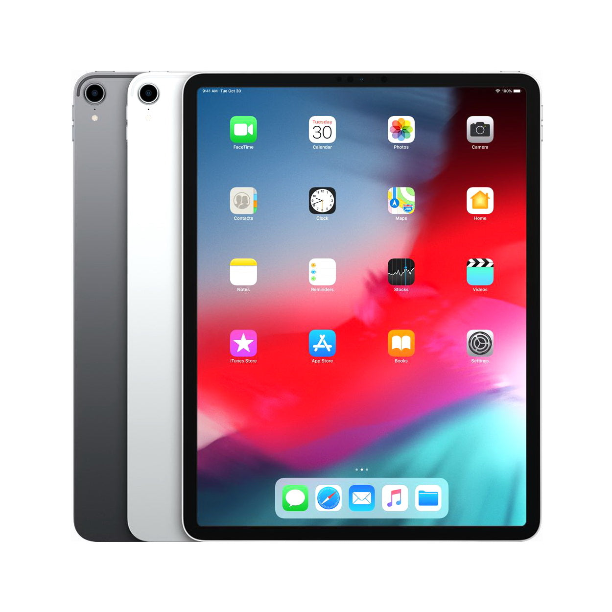 Apple iPad Pro 12.9-inch 2018, (Silver)