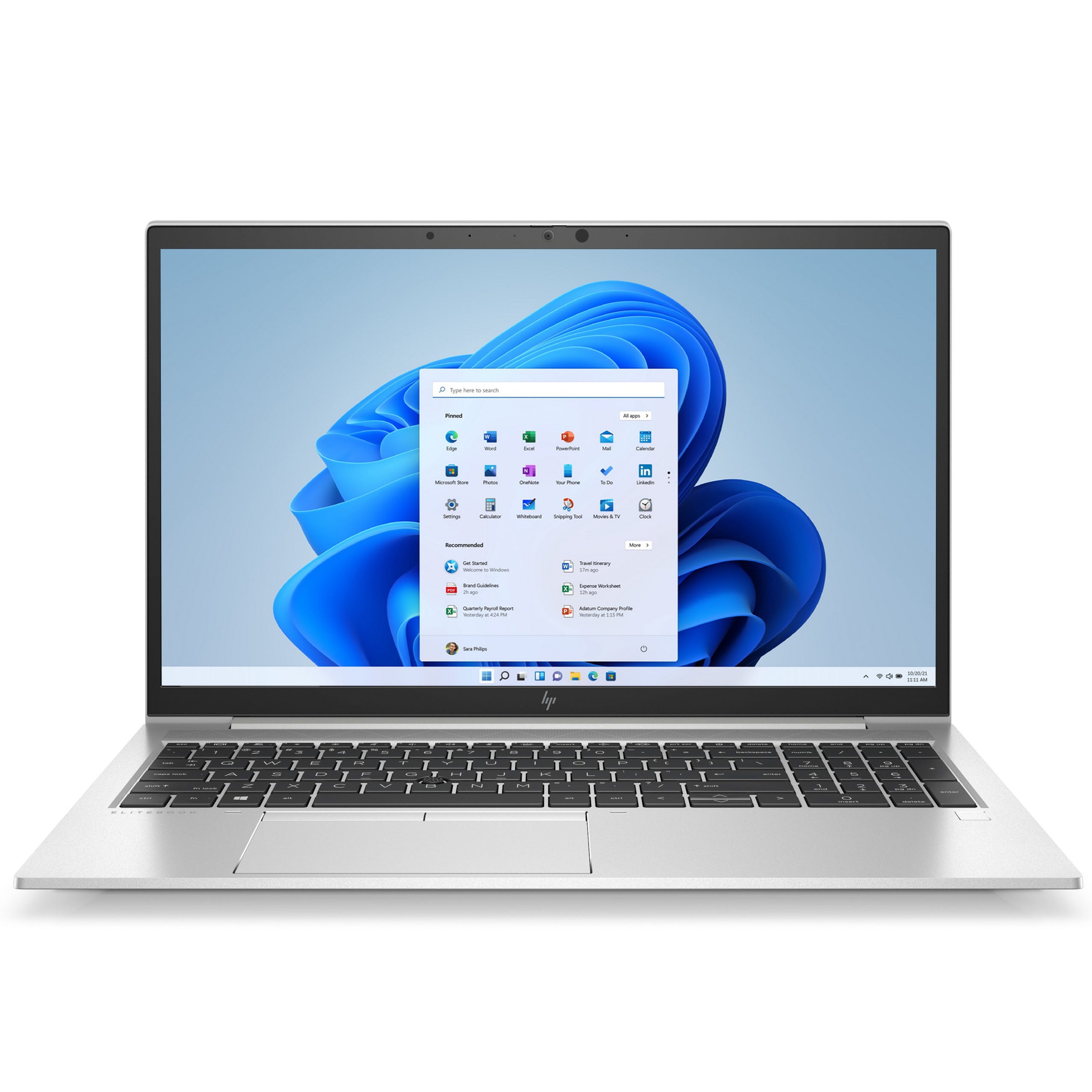 HP EliteBook 850 G7, 15.6" (Silver)