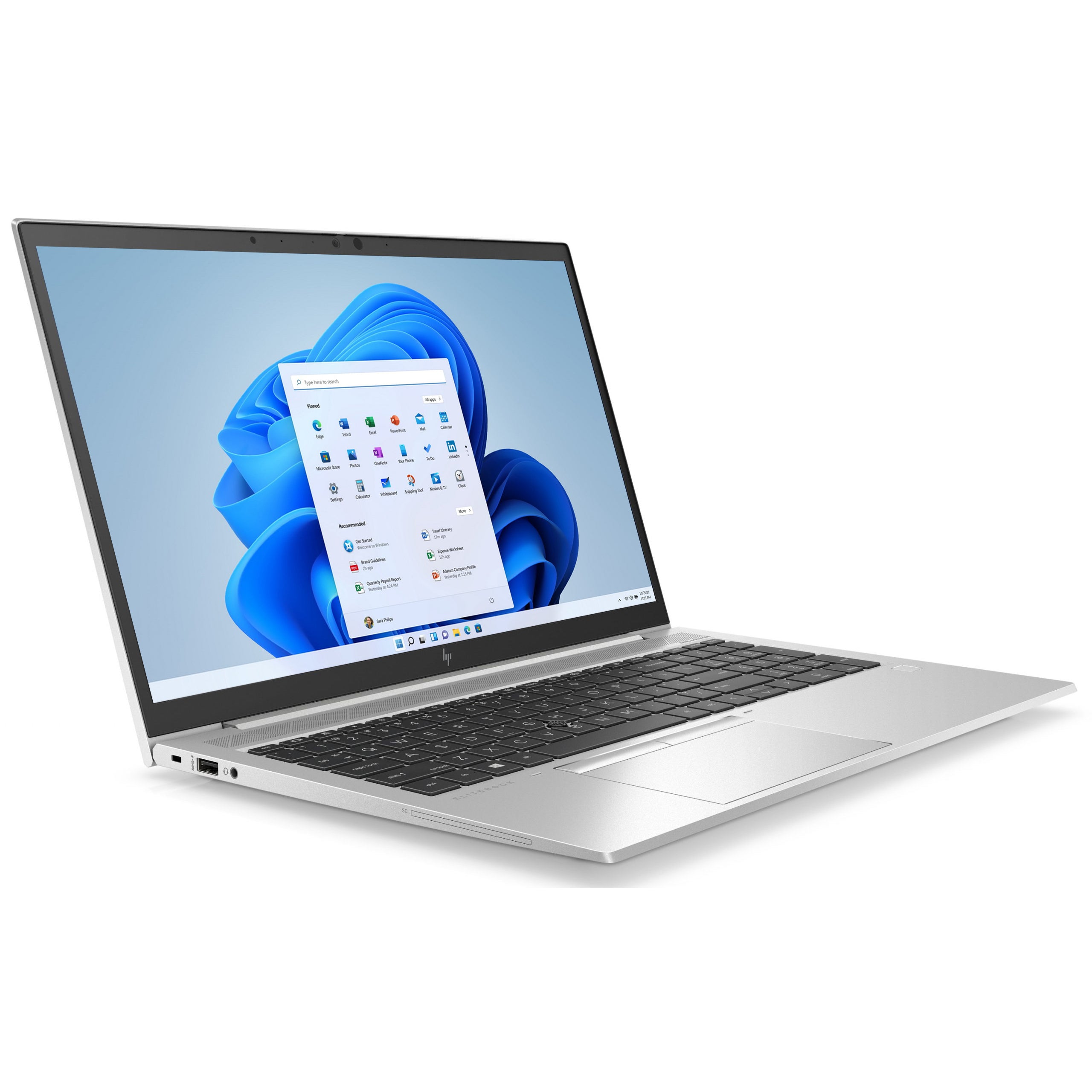 HP EliteBook 850 G7, 15.6" (Silver)