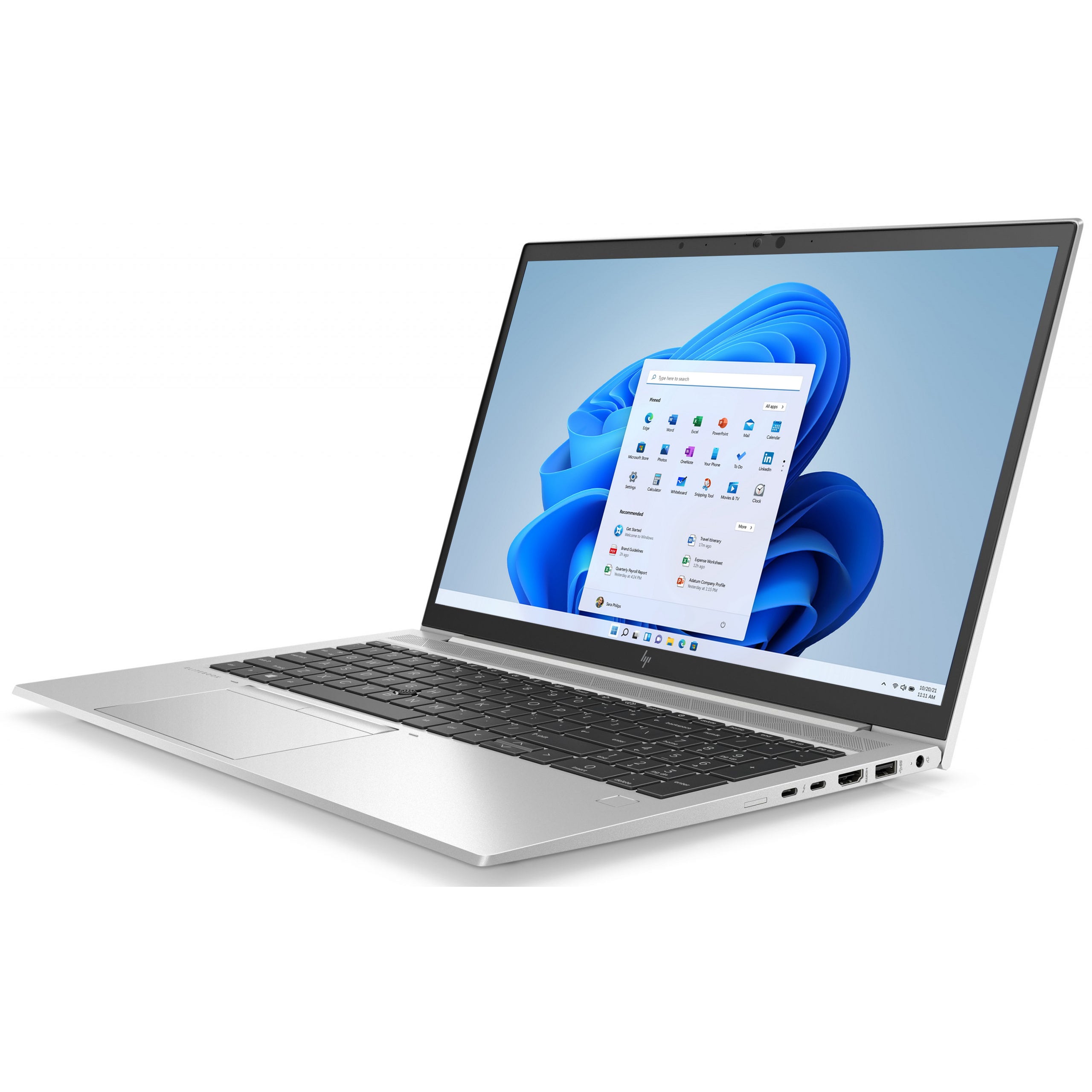 HP EliteBook 850 G7, 15.6" (Silver)