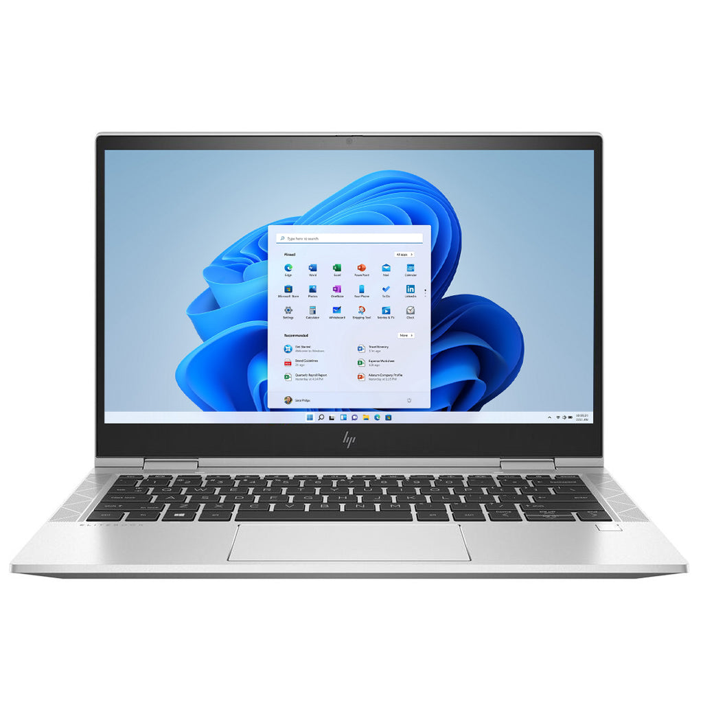 HP EliteBook x360 830 G7, 13.3" (Silver)