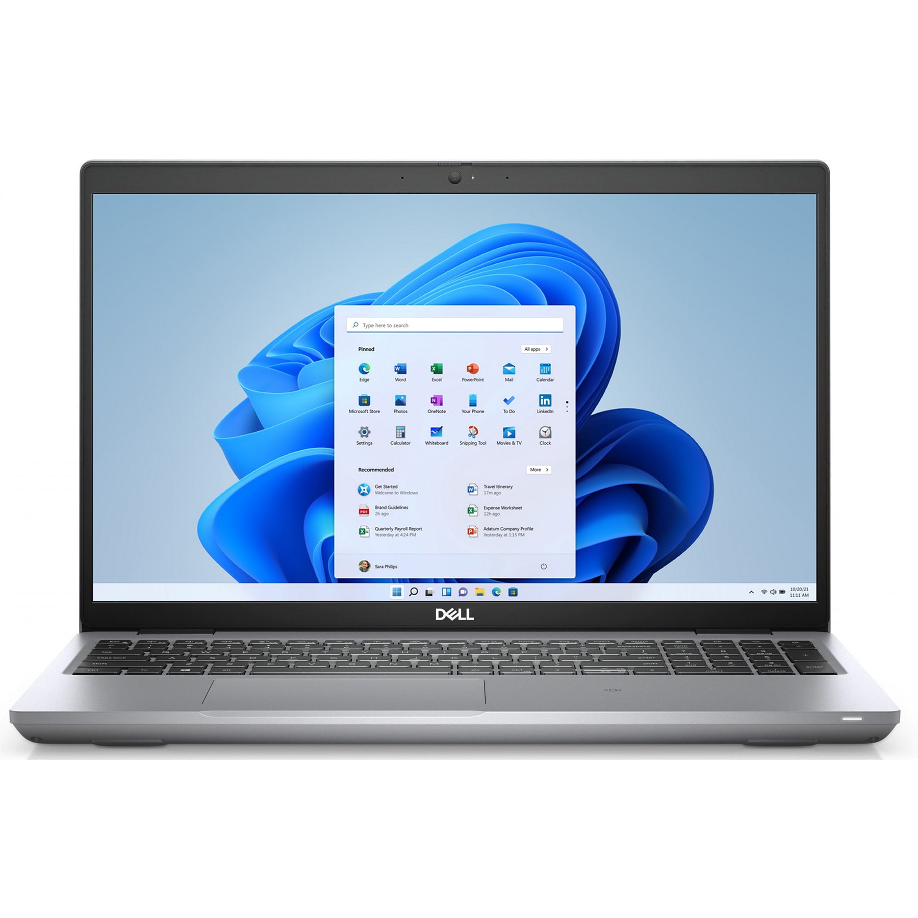 Dell Precision 3561, 15" (Silver)