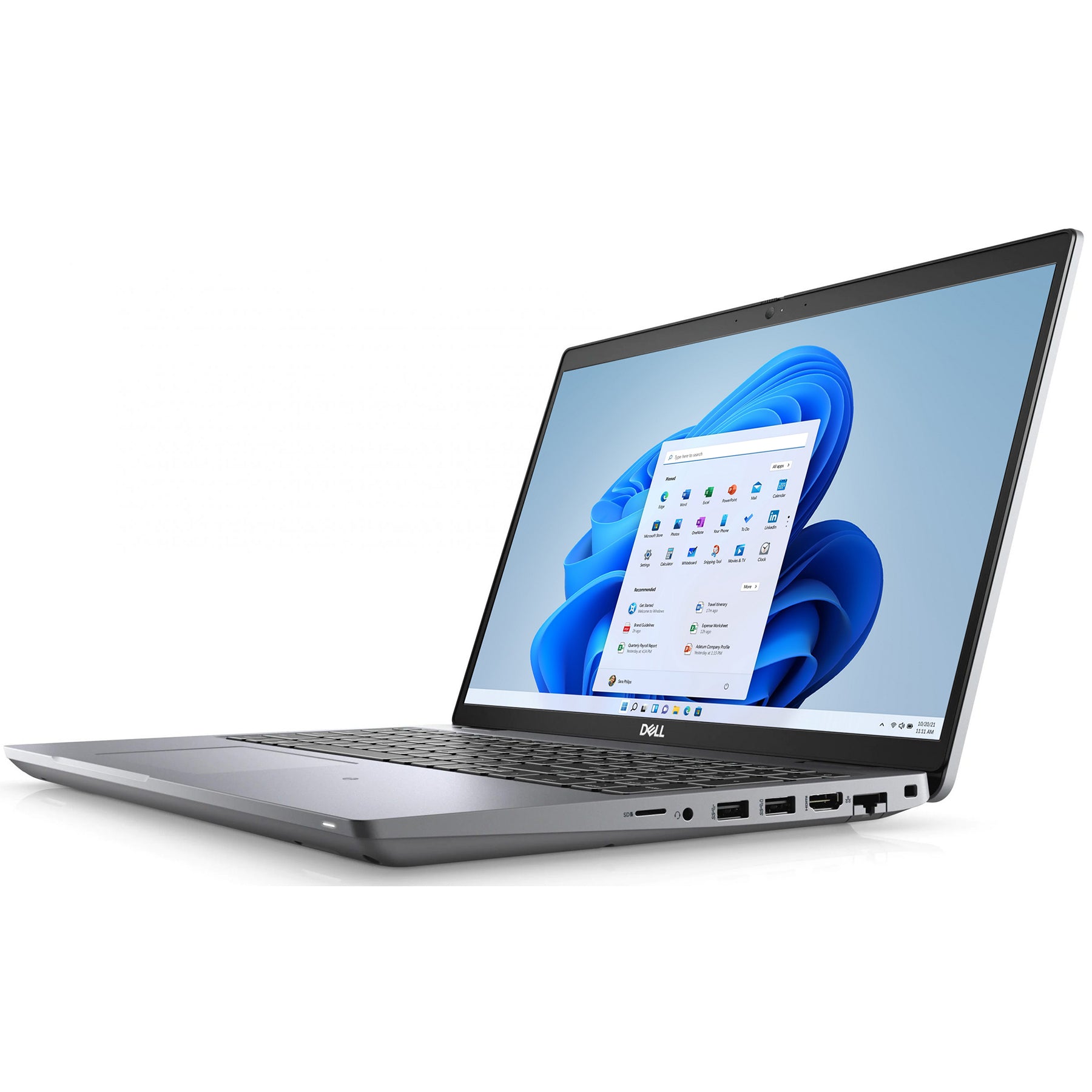 Dell Precision 3561, 15" (Silver)