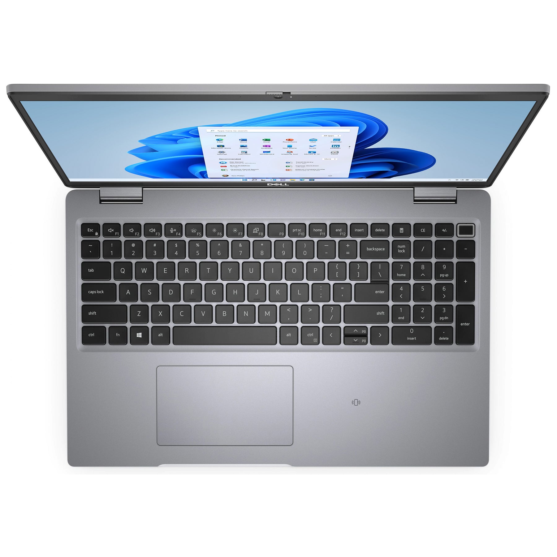 Dell Precision 3561, 15" (Silver)