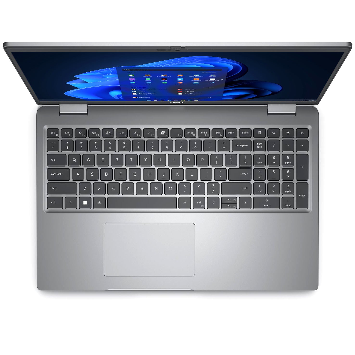 Dell Latitude 5540 , 15.5" (Silver)