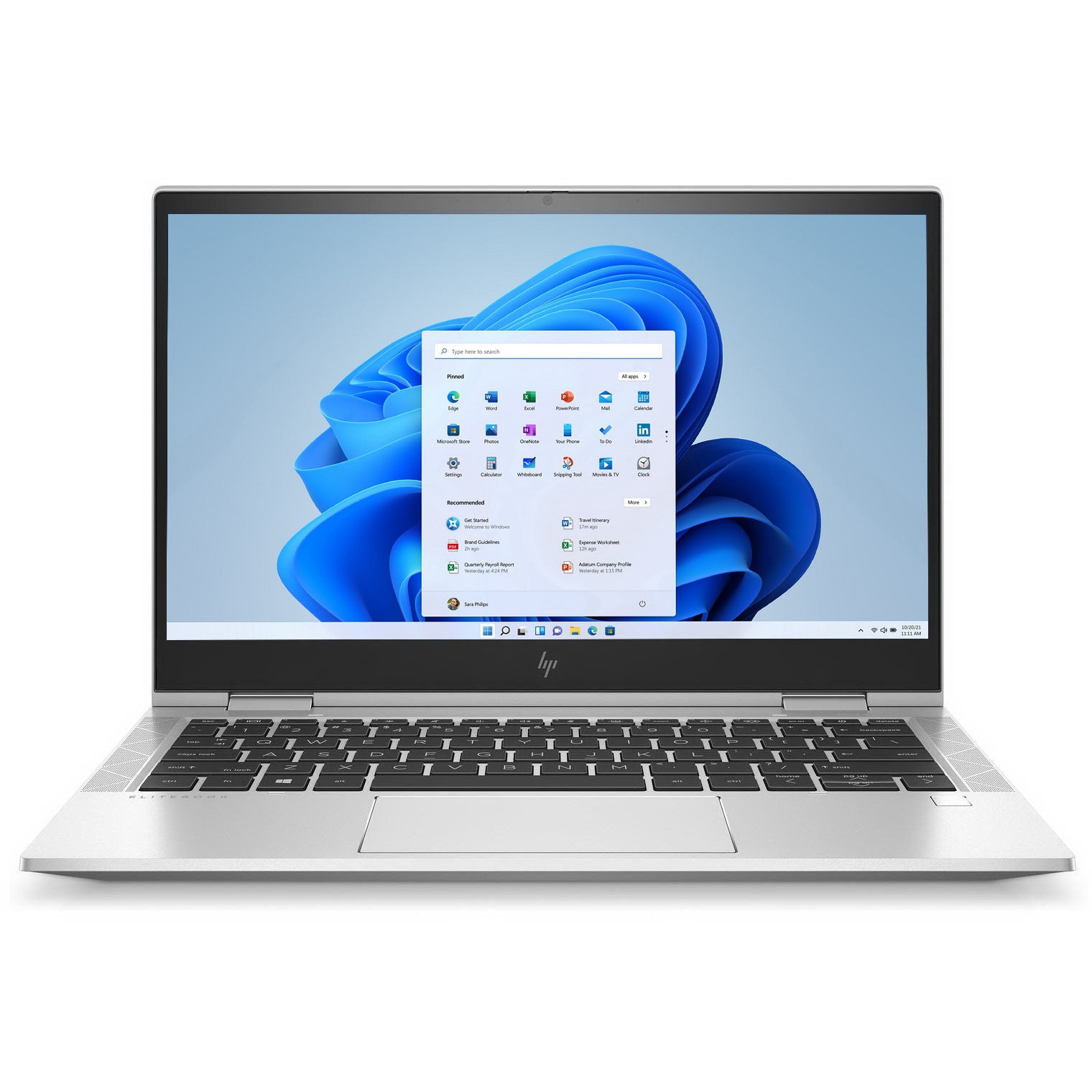 HP EliteBook 830 G7, 13.3" (Platinum)