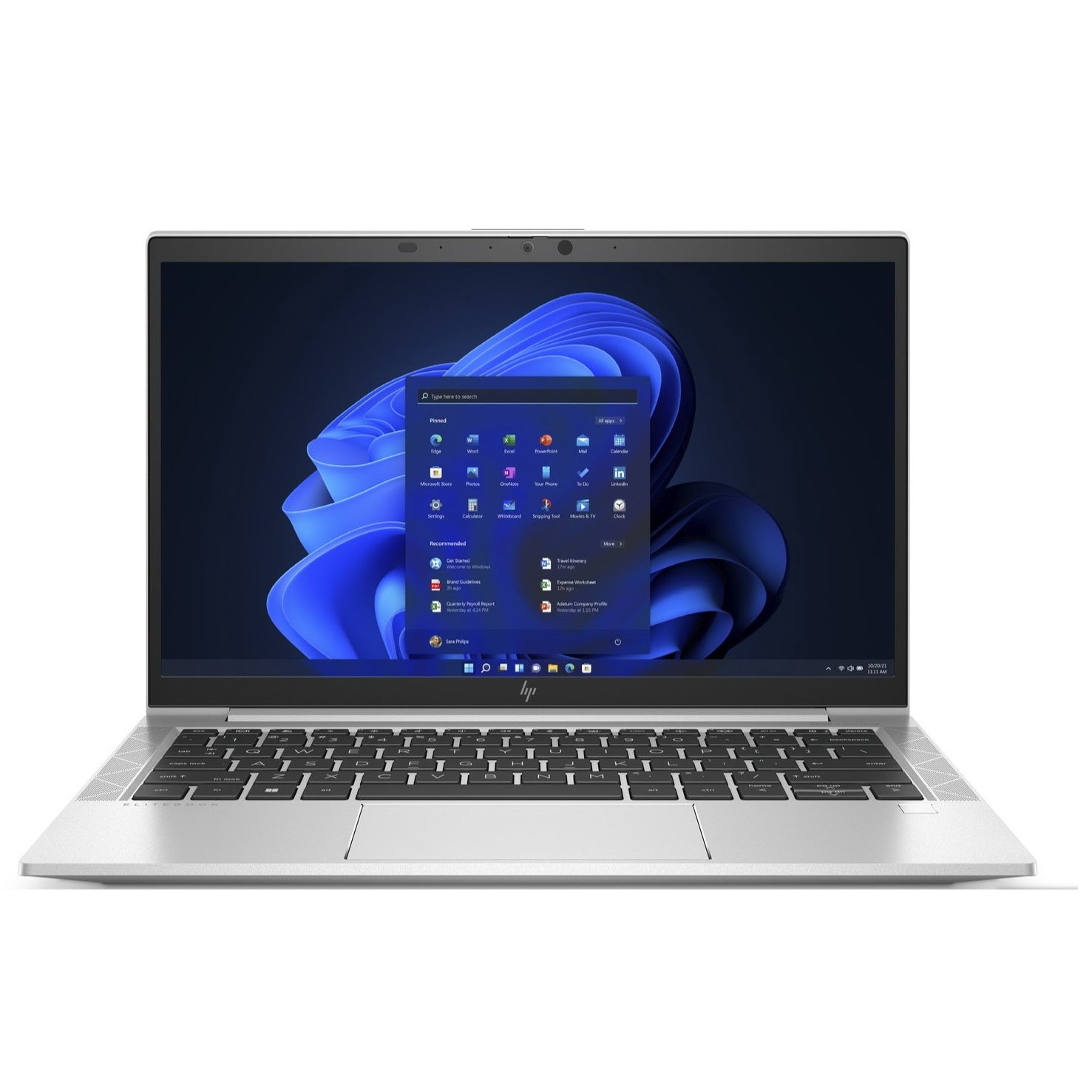 HP EliteBook 830 G8, 13.3" (Platinum)