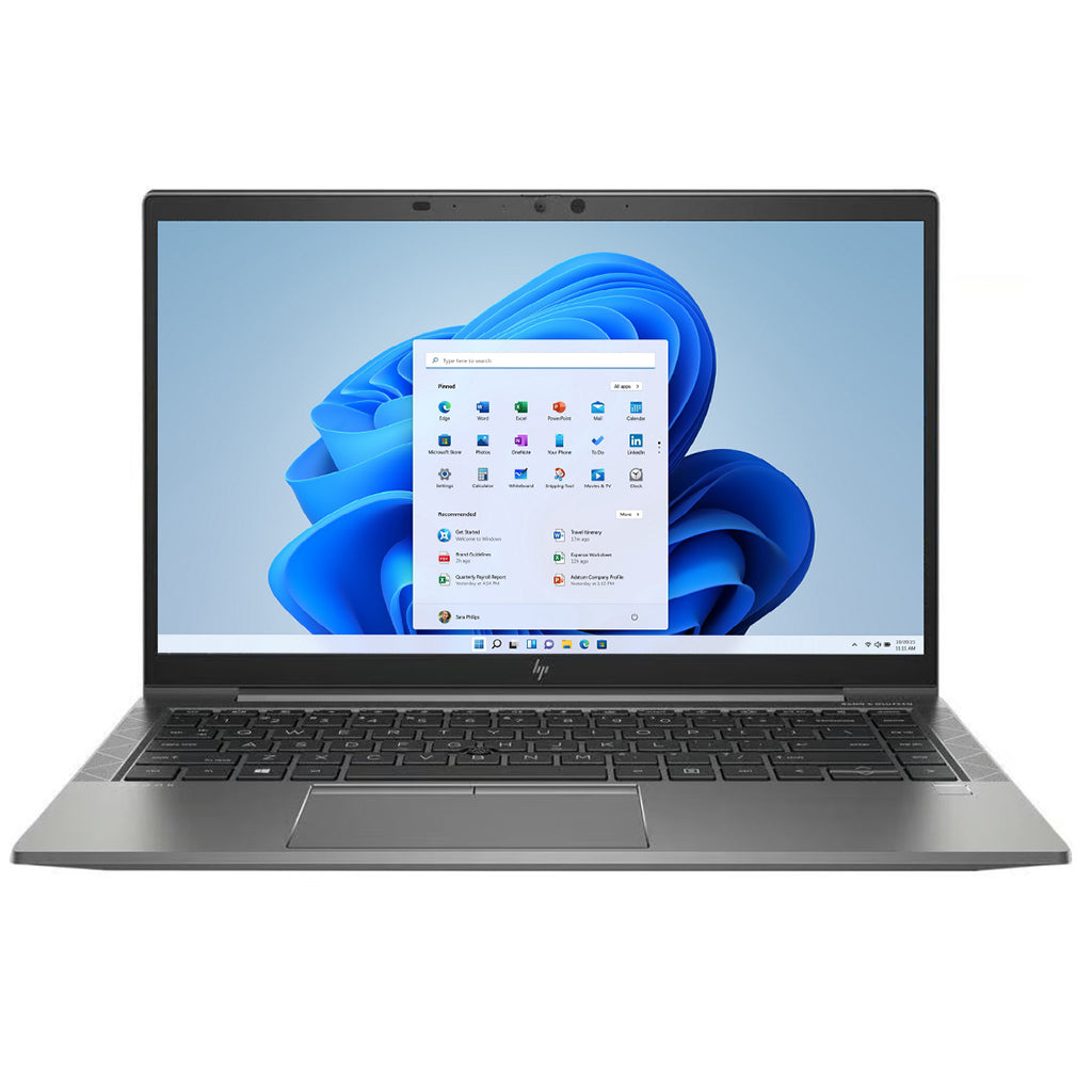 HP ZBook Studio G8, 15.5" (Silver)
