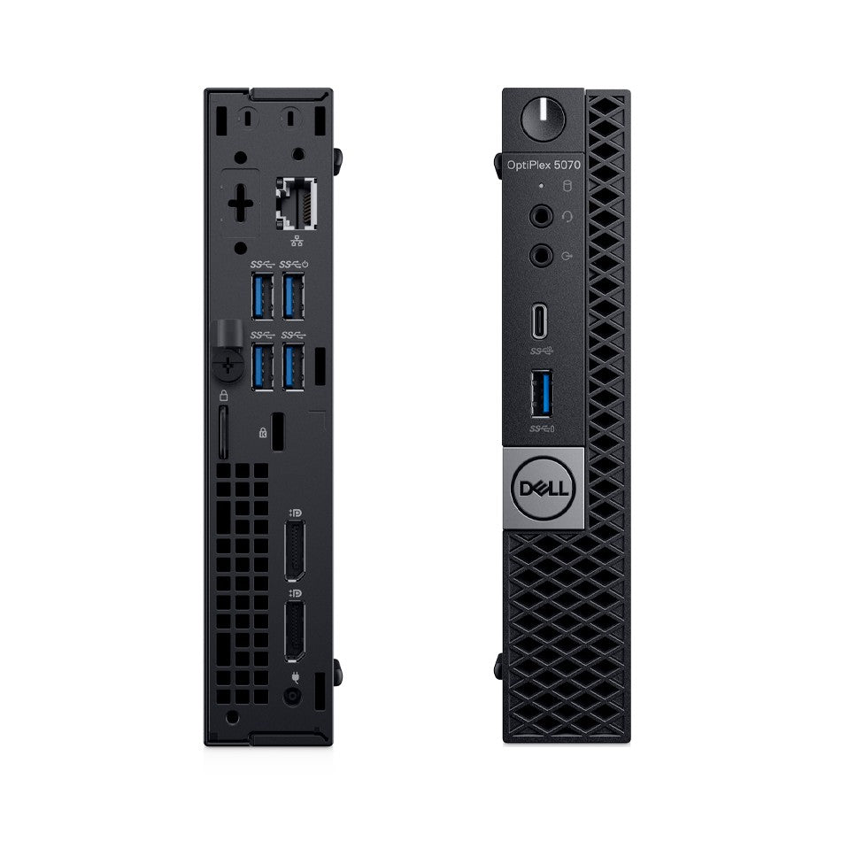 Dell OptiPlex 5070 Micro (Silver)