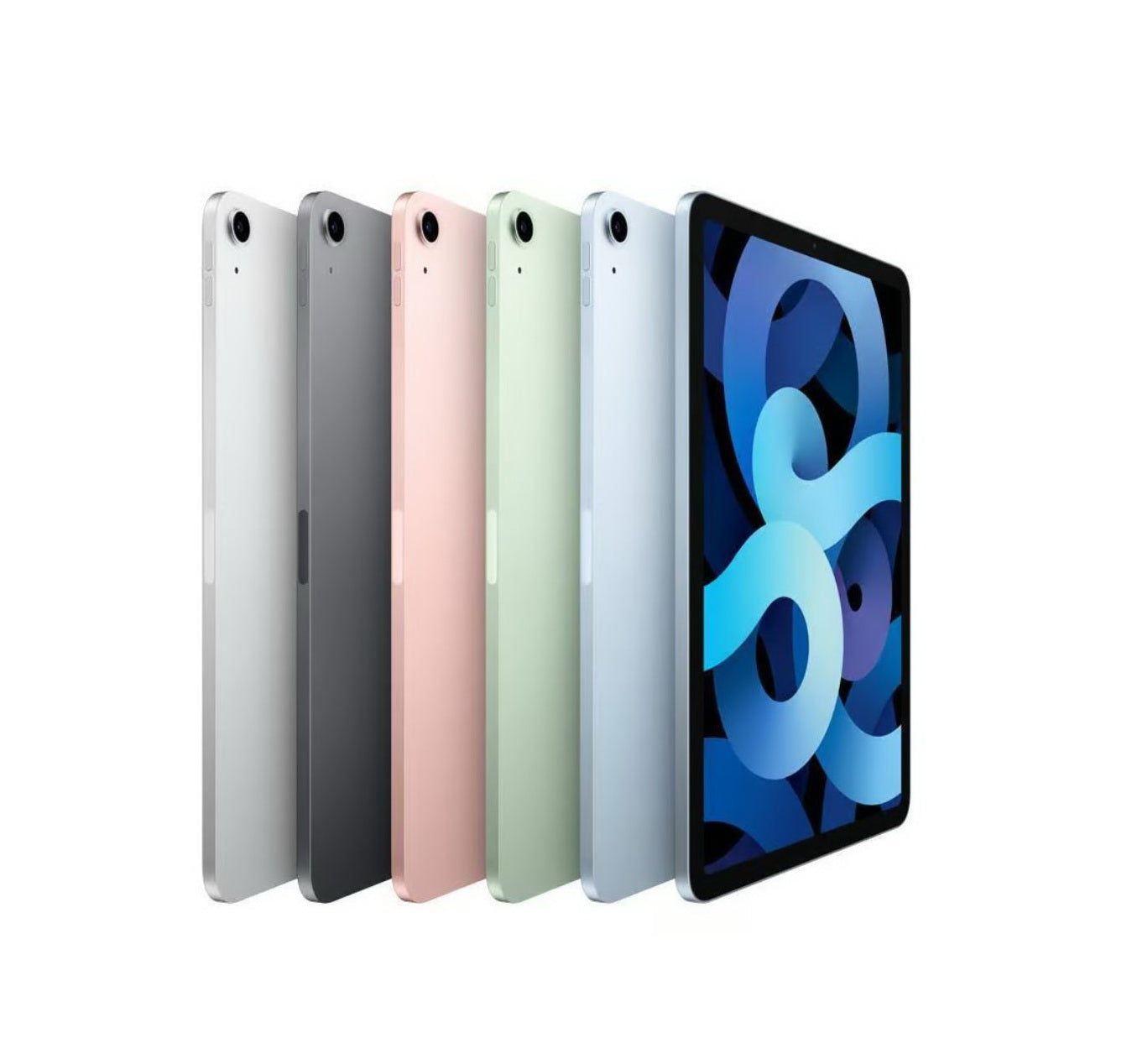 Apple iPad Air 4th Generation 2020, (Platinum)