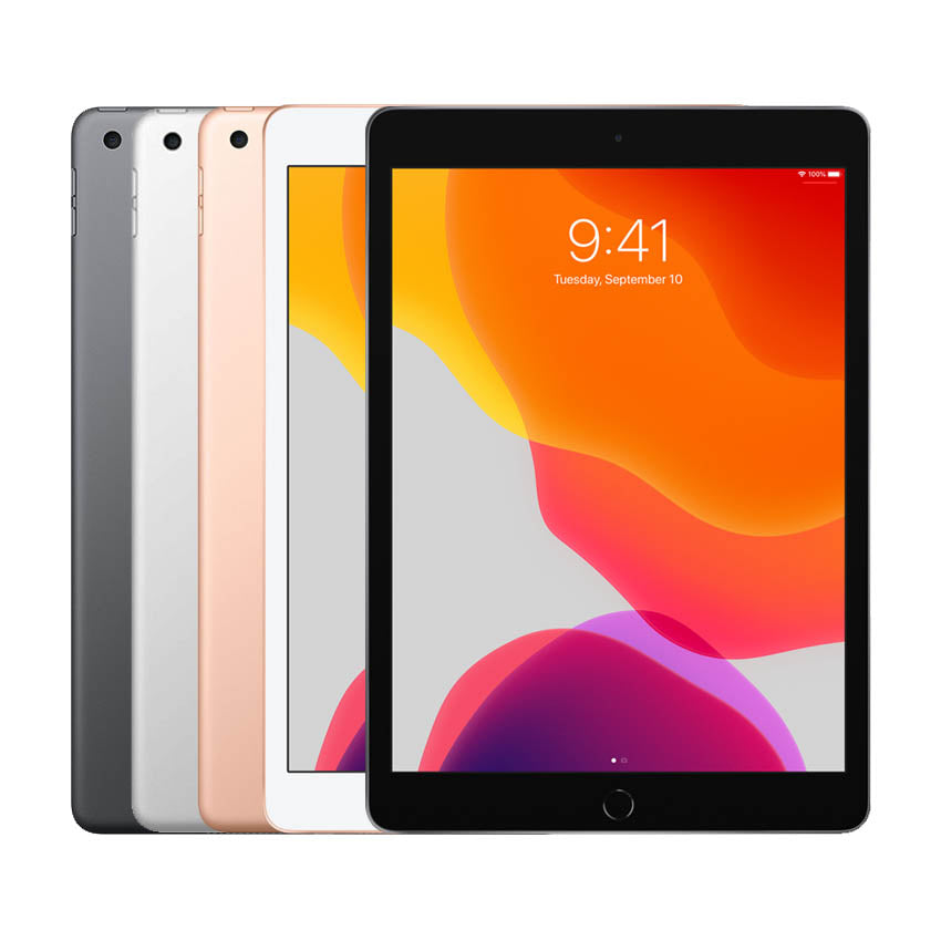 Apple iPad 7th Generation 2019, (Silver)