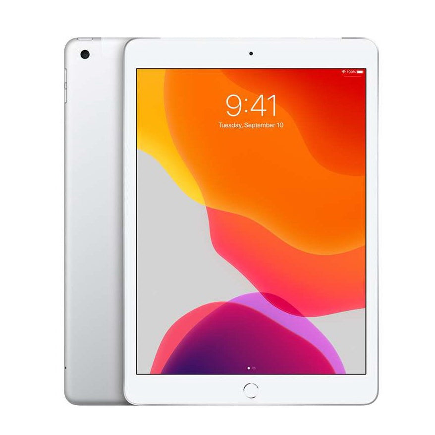 Apple iPad 7th Generation 2019, (Silver)
