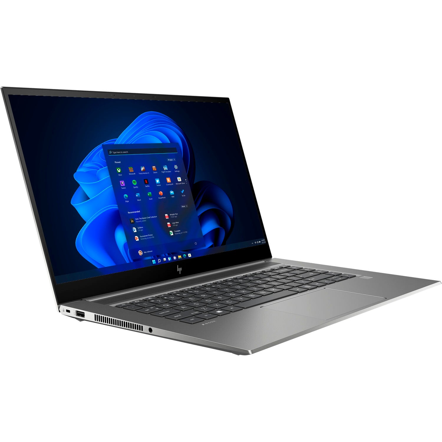 HP ZBook Studio G7, 15.5" (Silver)