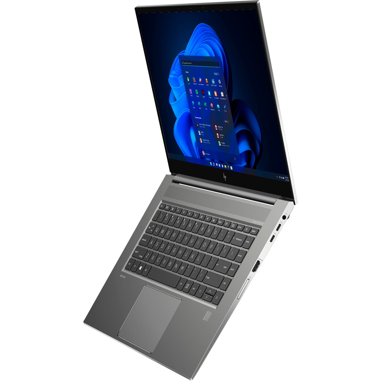 HP ZBook Studio G7, 15.5" (Silver Grade)