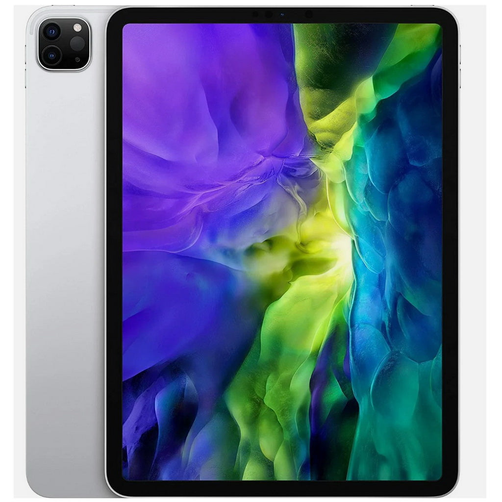 Apple iPad Pro 11-inch 2nd Generation 2020, (Silver)
