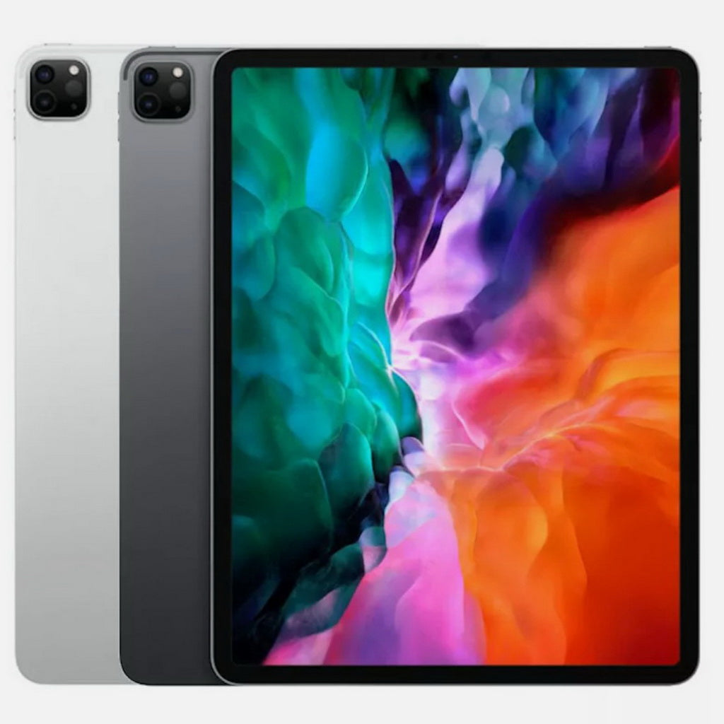 Apple iPad Pro 12.9-inch 4th Generation 2020, (Silver Grade)