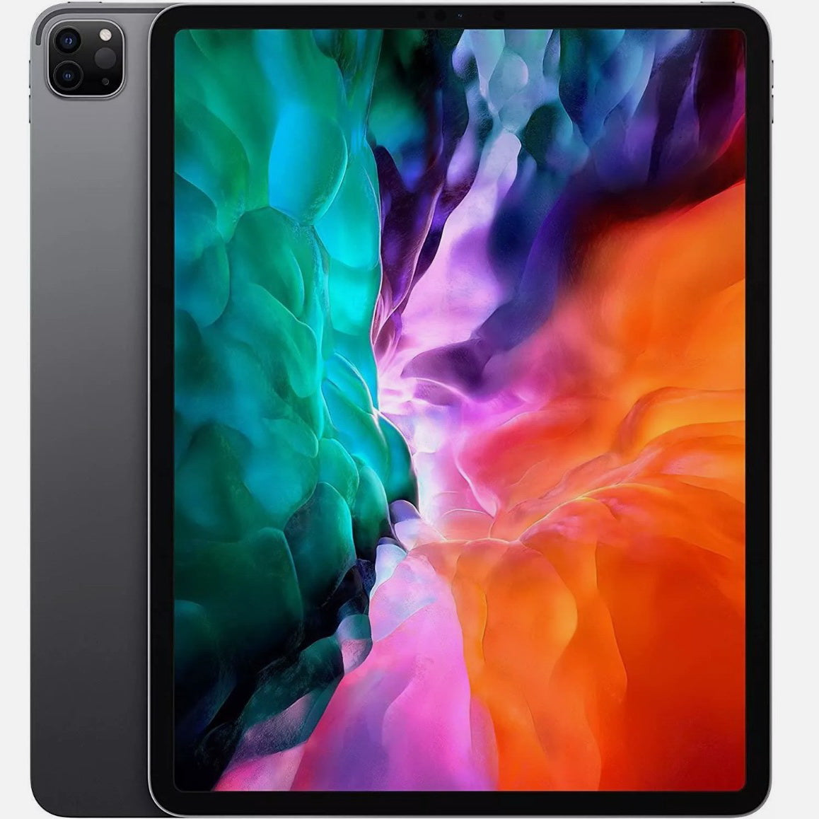 Apple iPad Pro 12.9-inch 4th Generation 2020, (Silver Grade)