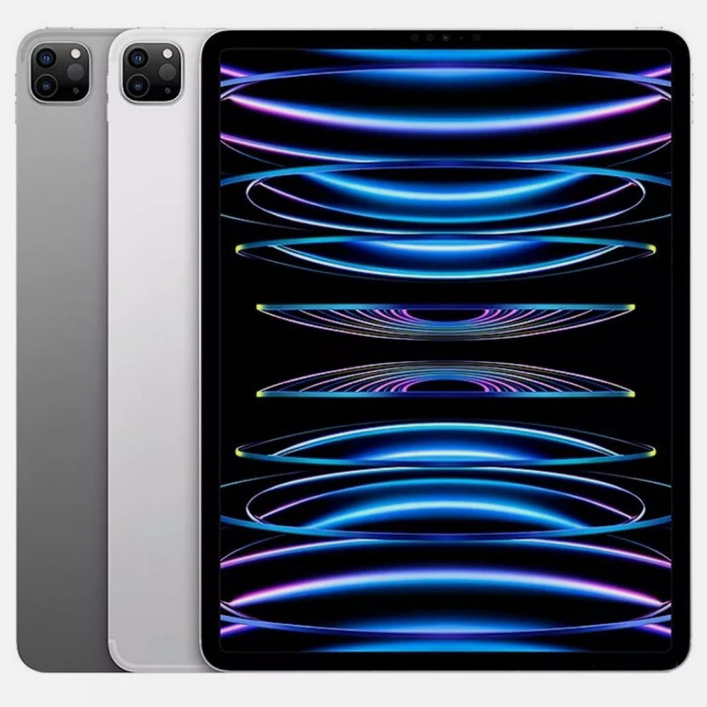 Apple iPad Pro 12.9-inch 6th Generation 2022, (Platinum)